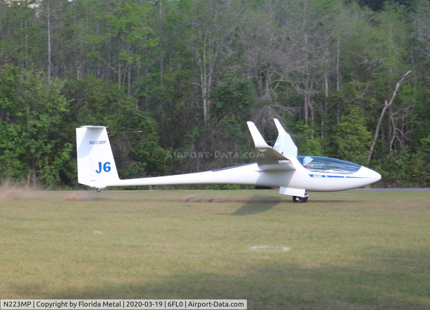 N223MP, 2008 Schleicher ASH-26E C/N 26253, ASH-26 zx