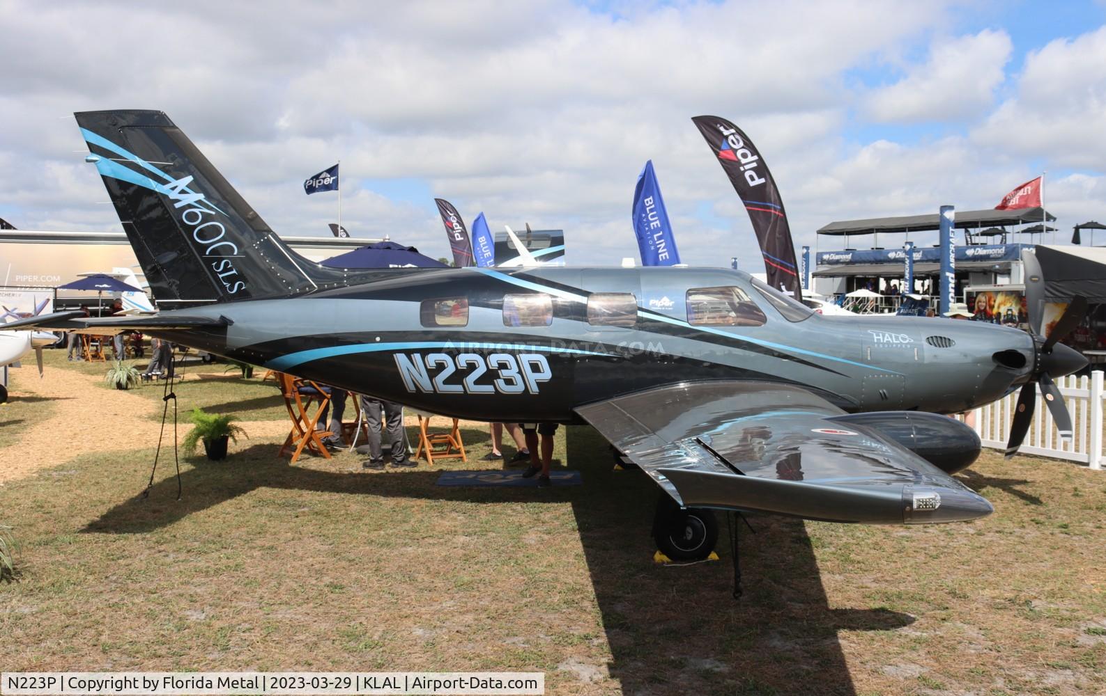 N223P, 2023 Piper PA-46-600TP C/N 4698241, M600 zx