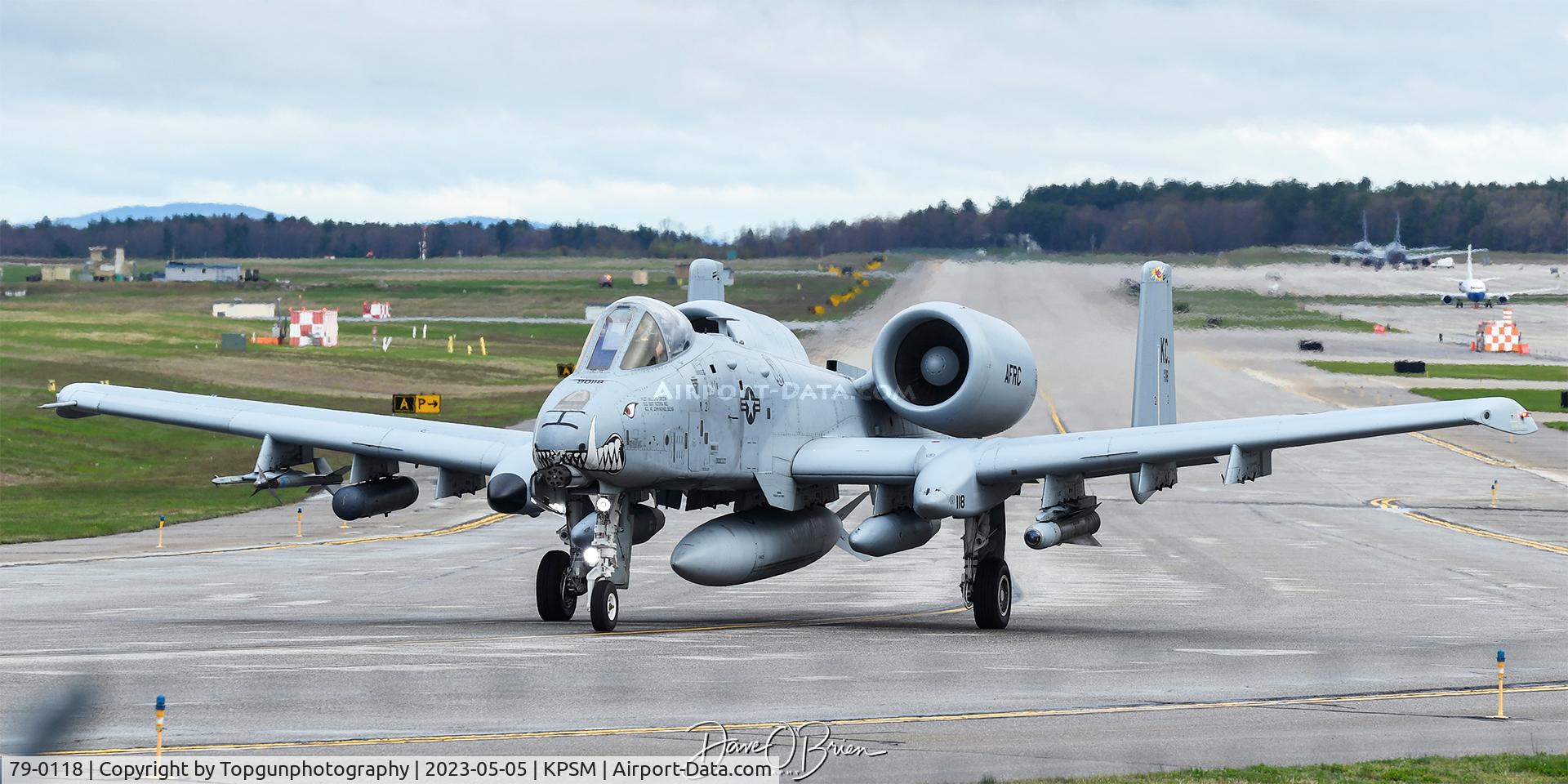 79-0118, 1979 Fairchild Republic A-10C Thunderbolt II C/N A10-0382, TREND16