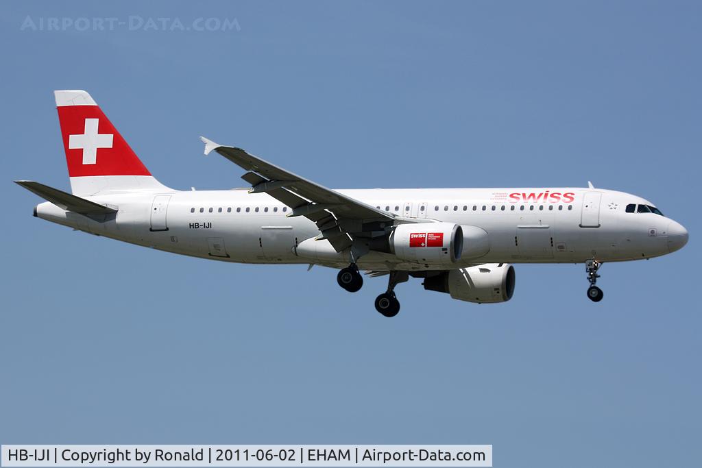 HB-IJI, 1996 Airbus A320-214 C/N 0577, at spl