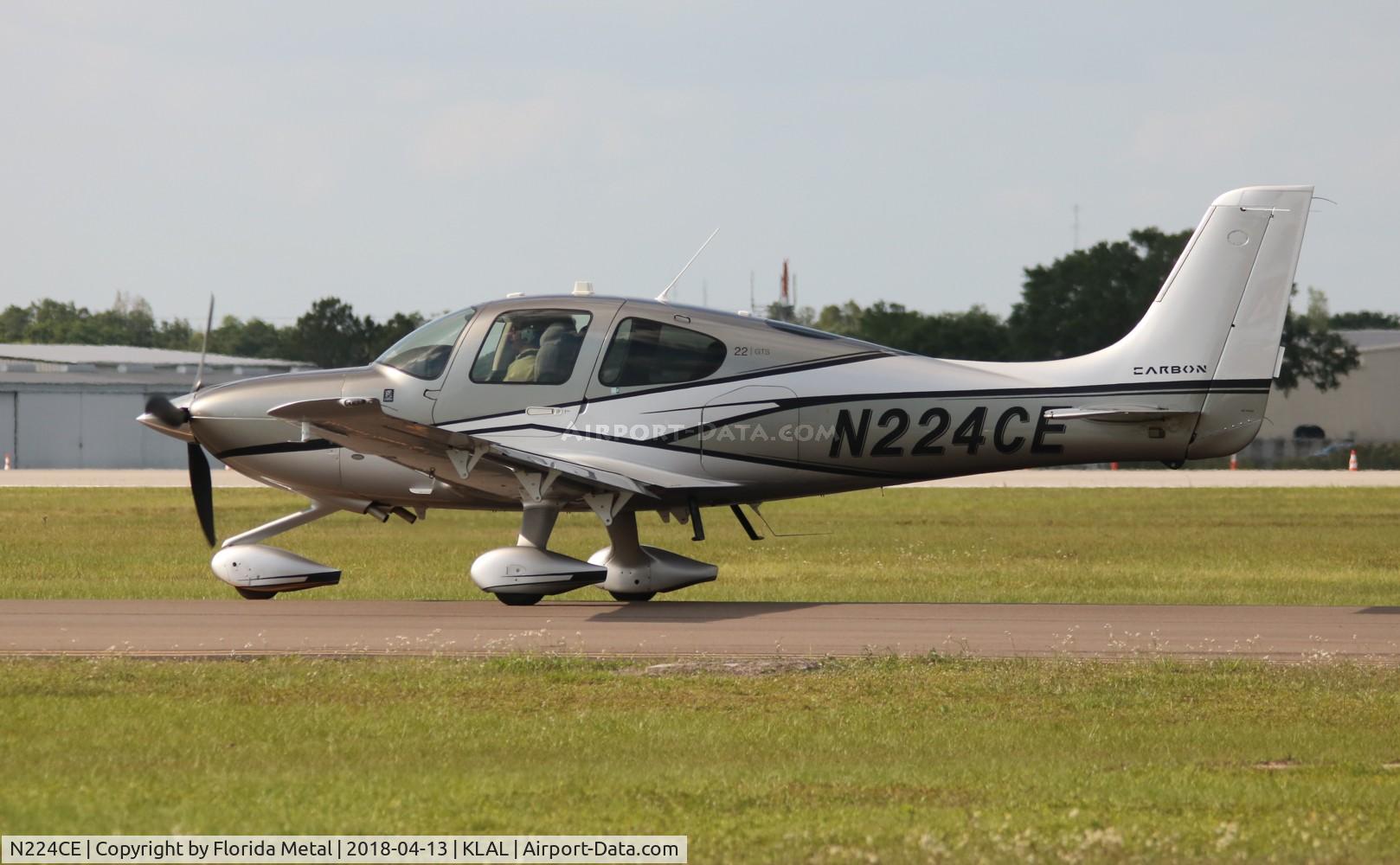 N224CE, 2016 Cirrus SR22 G5 C/N 4396, SR22 zx