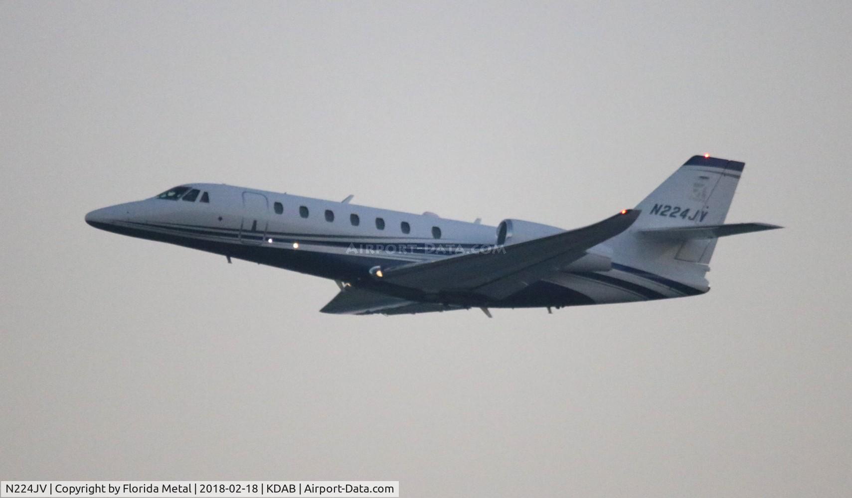 N224JV, 2015 Cessna 680 Citation Sovereign C/N 680-0541, C680+ zx
