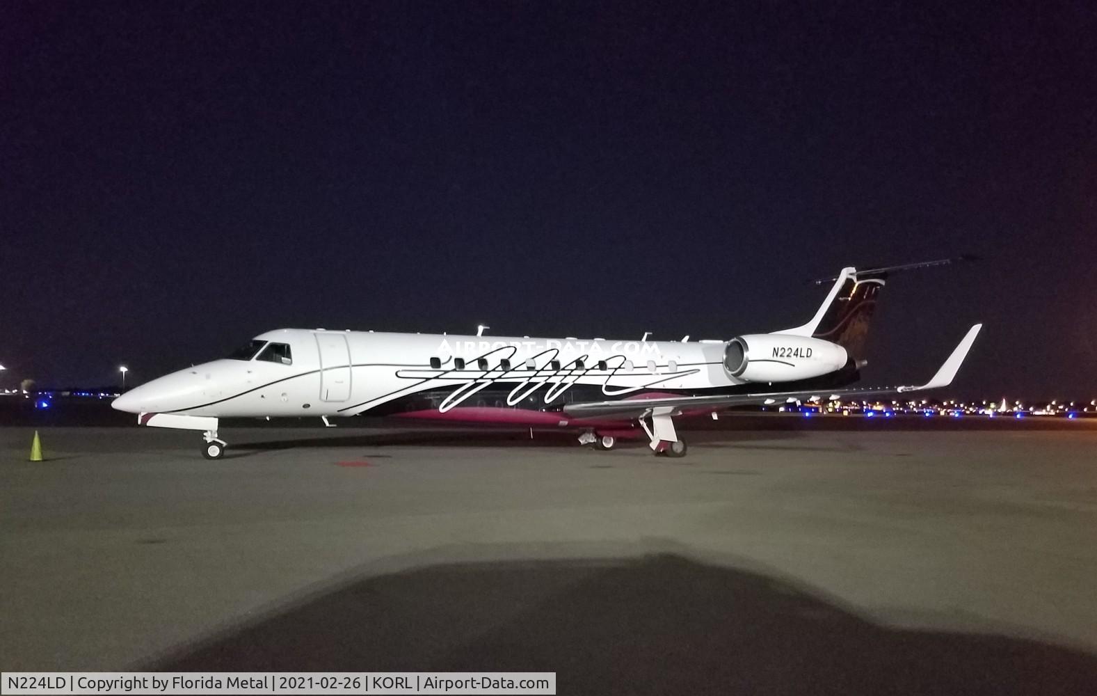 N224LD, 2006 Embraer EMB-135BJ Legacy C/N 14500971, Legacy 600 zx