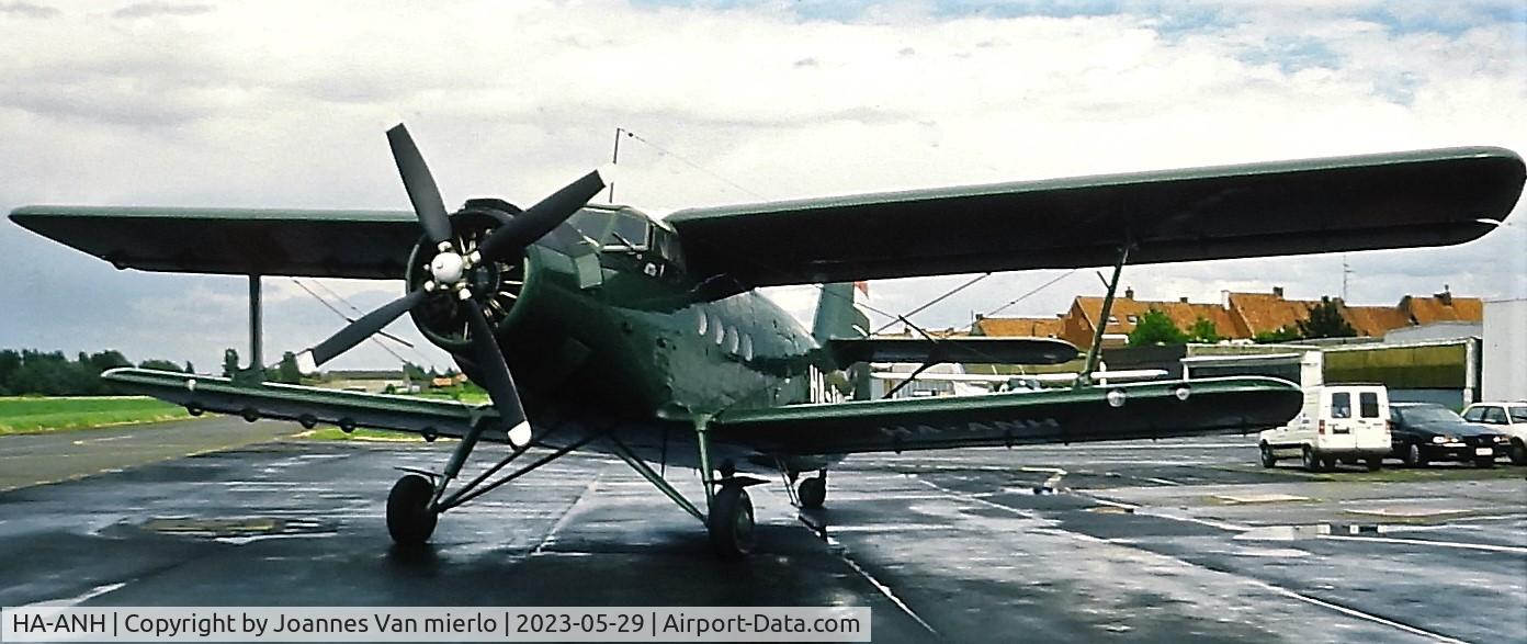 HA-ANH, 1972 WSK-PZL An-2P C/N 1G132-54, Slide scan