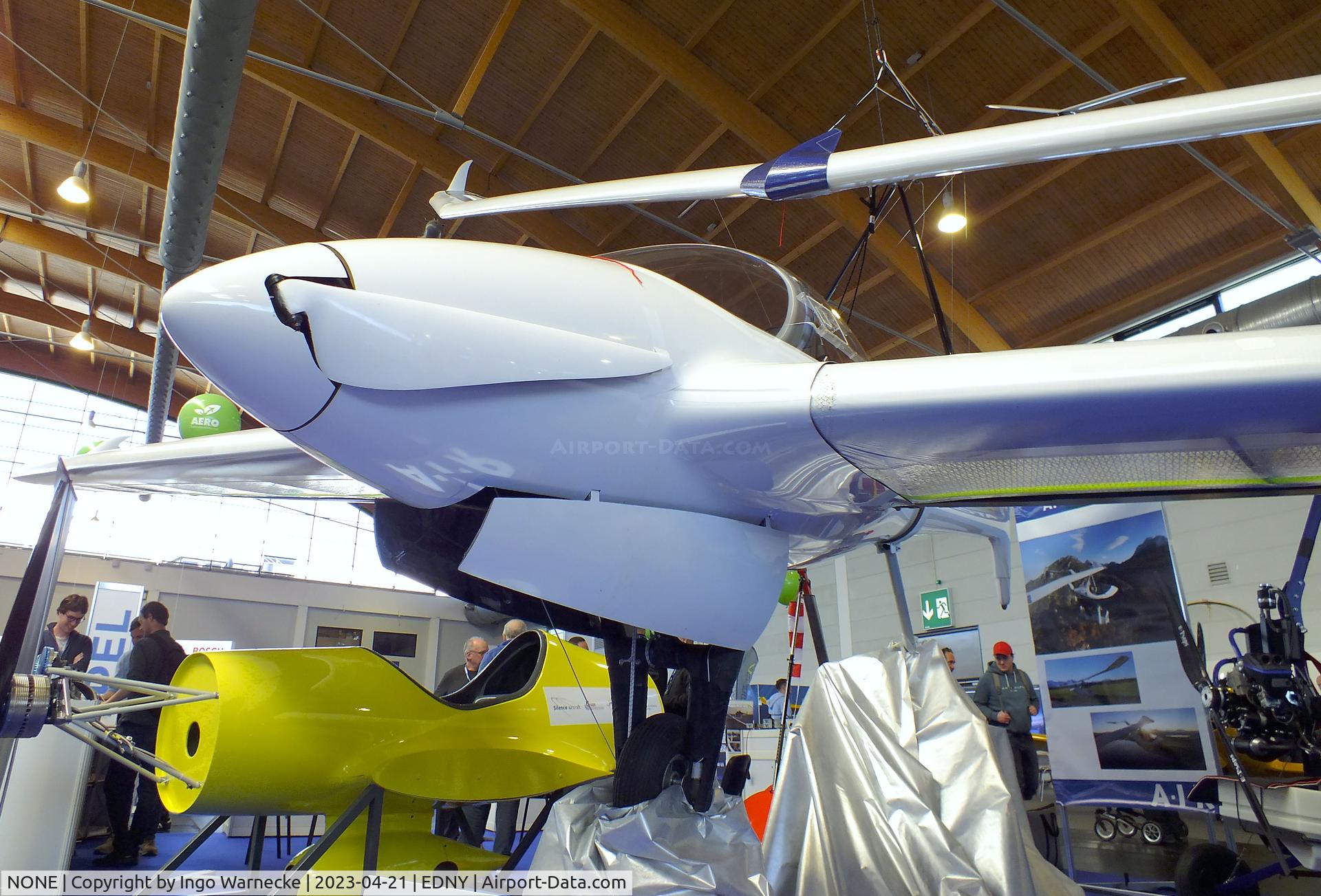 NONE, A-I-R ATOS Wing C/N not found_none, A-I-R ATOS Wing with electric motor at the AERO 2023, Friedrichshafen