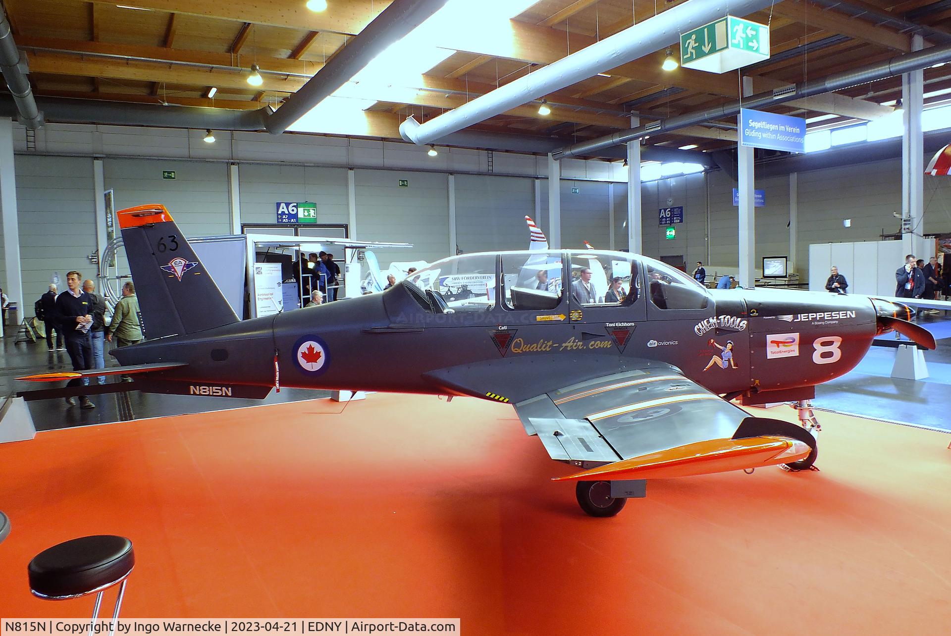 N815N, 1985 Socata TB-30 Epsilon C/N 63, SOCATA TB-30 Epsilon at the AERO 2023, Friedrichshafen