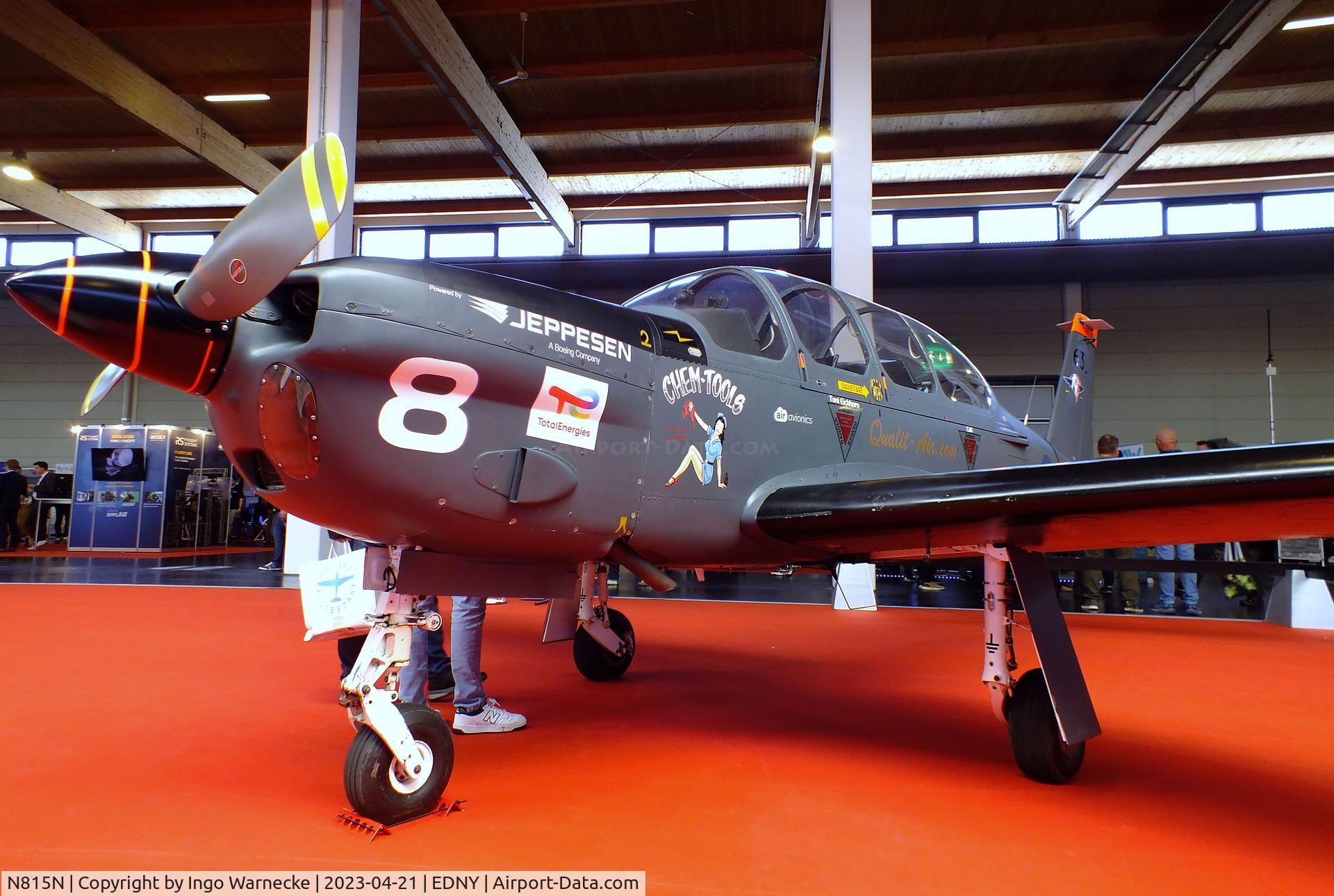 N815N, 1985 Socata TB-30 Epsilon C/N 63, SOCATA TB-30 Epsilon at the AERO 2023, Friedrichshafen