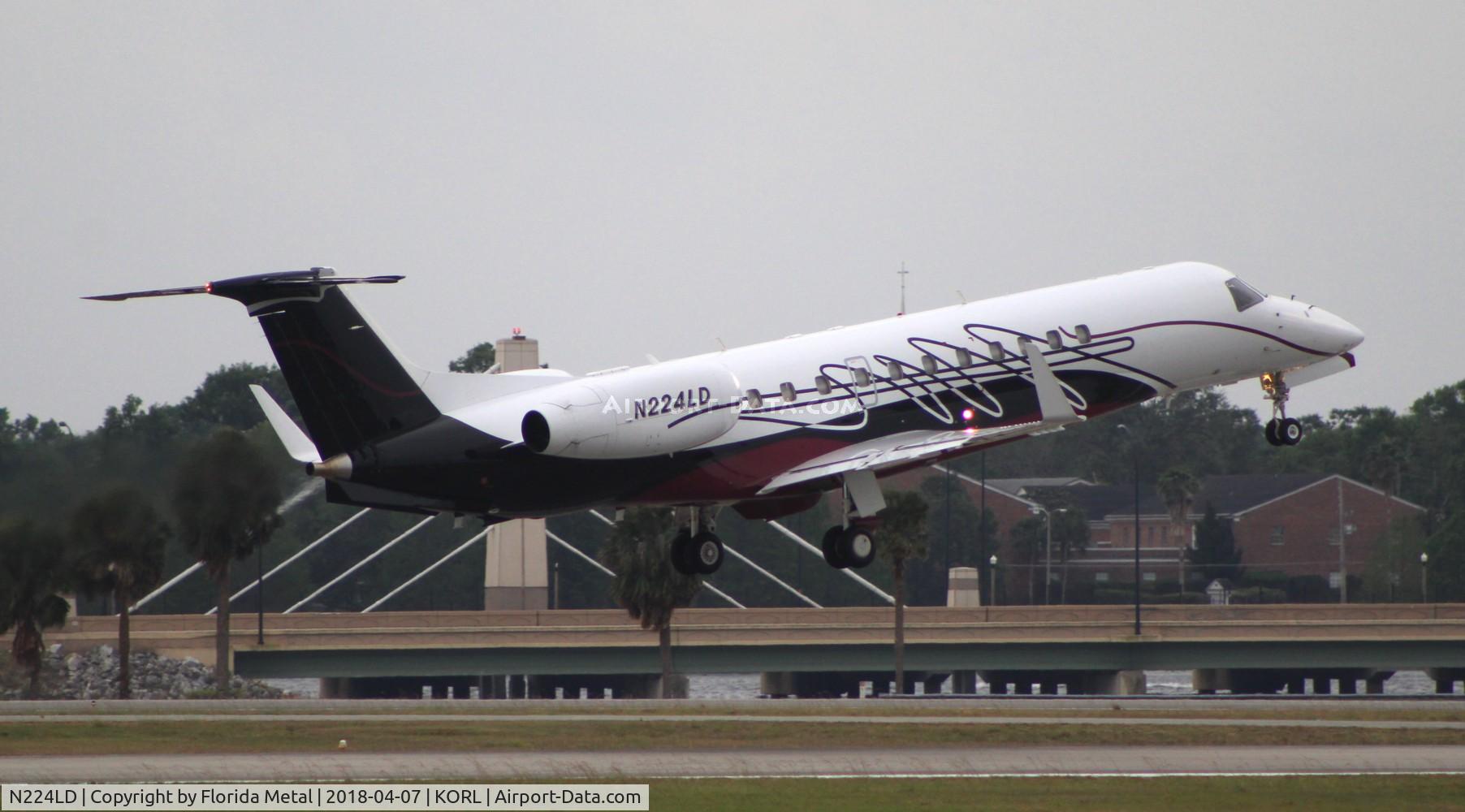 N224LD, 2006 Embraer EMB-135BJ Legacy C/N 14500971, Legacy 600 zx