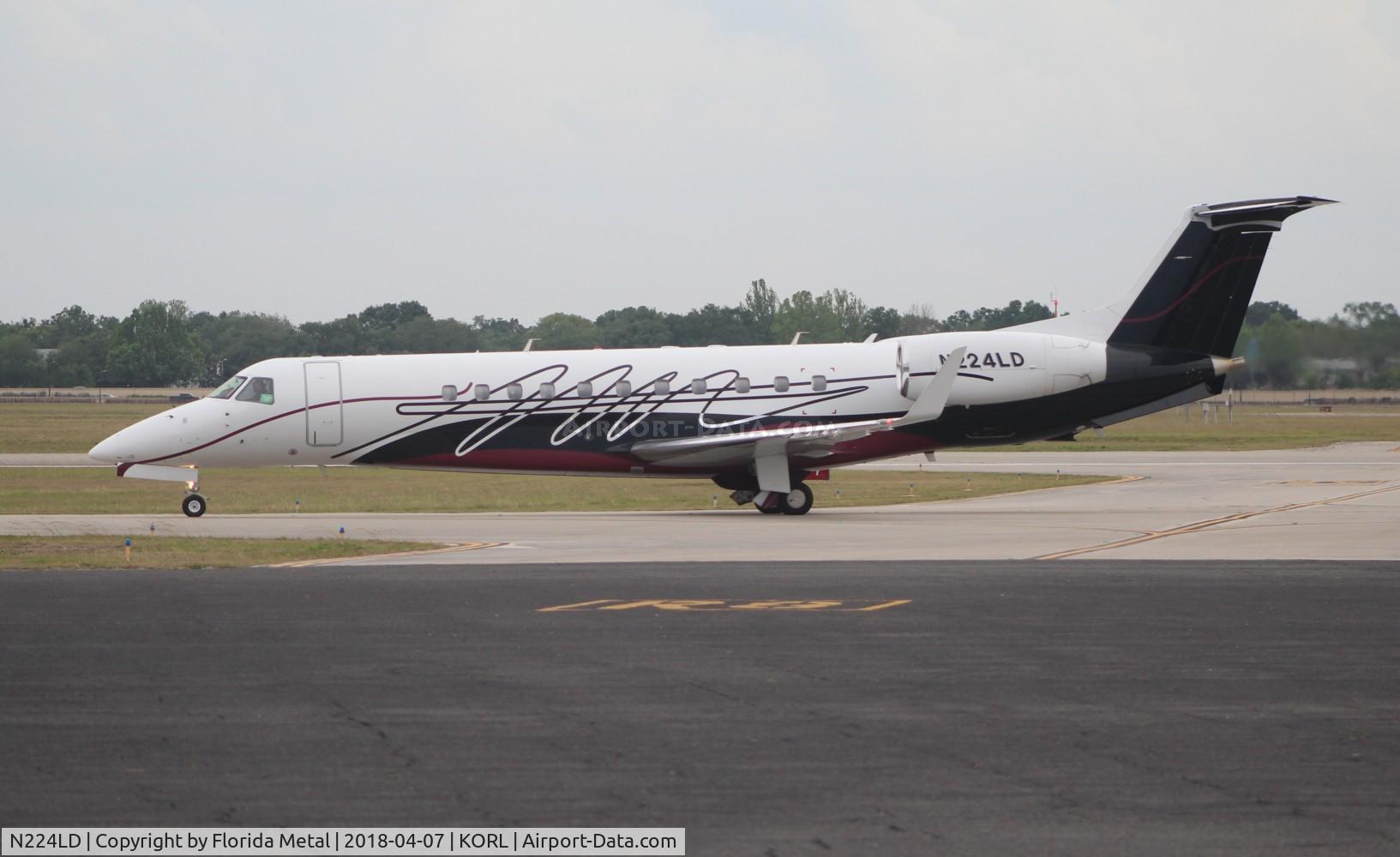 N224LD, 2006 Embraer EMB-135BJ Legacy C/N 14500971, Legacy 600 zx