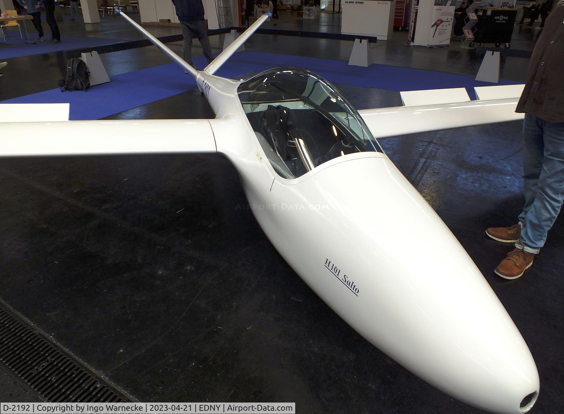 D-2192, 1973 Start & Flug H101 Salto C/N 28, Start & Flug H-101 Salto at the AERO 2023, Friedrichshafen