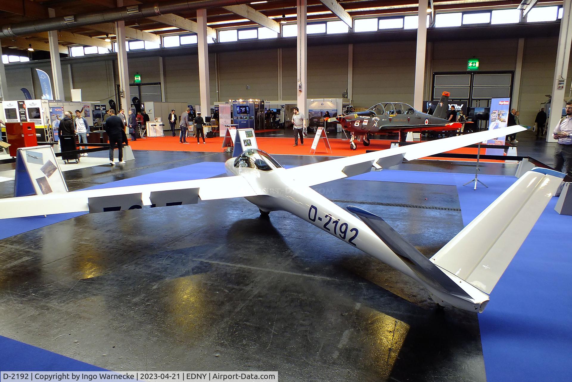 D-2192, 1973 Start & Flug H101 Salto C/N 28, Start & Flug H-101 Salto at the AERO 2023, Friedrichshafen