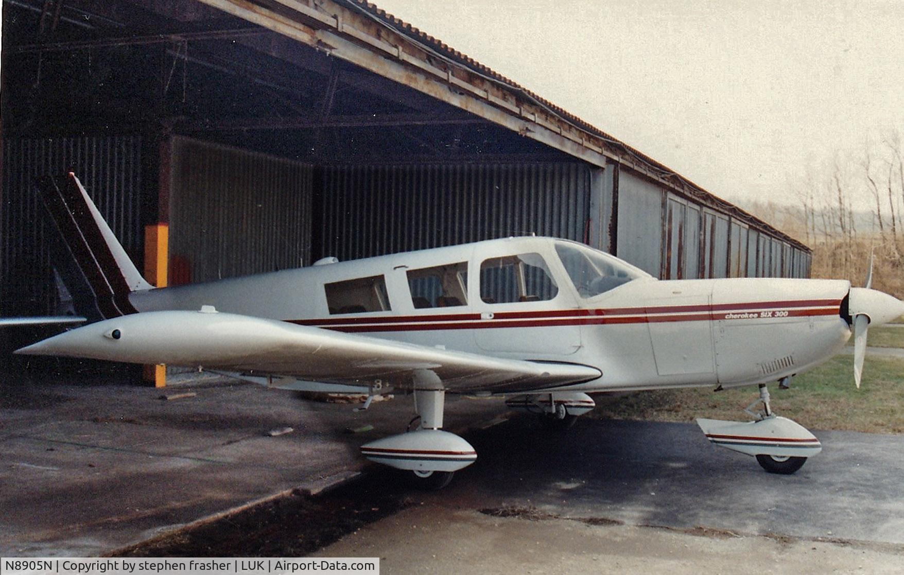 N8905N, 1969 Piper PA-32-300 Cherokee Six C/N 32-40690, I loved this airplane