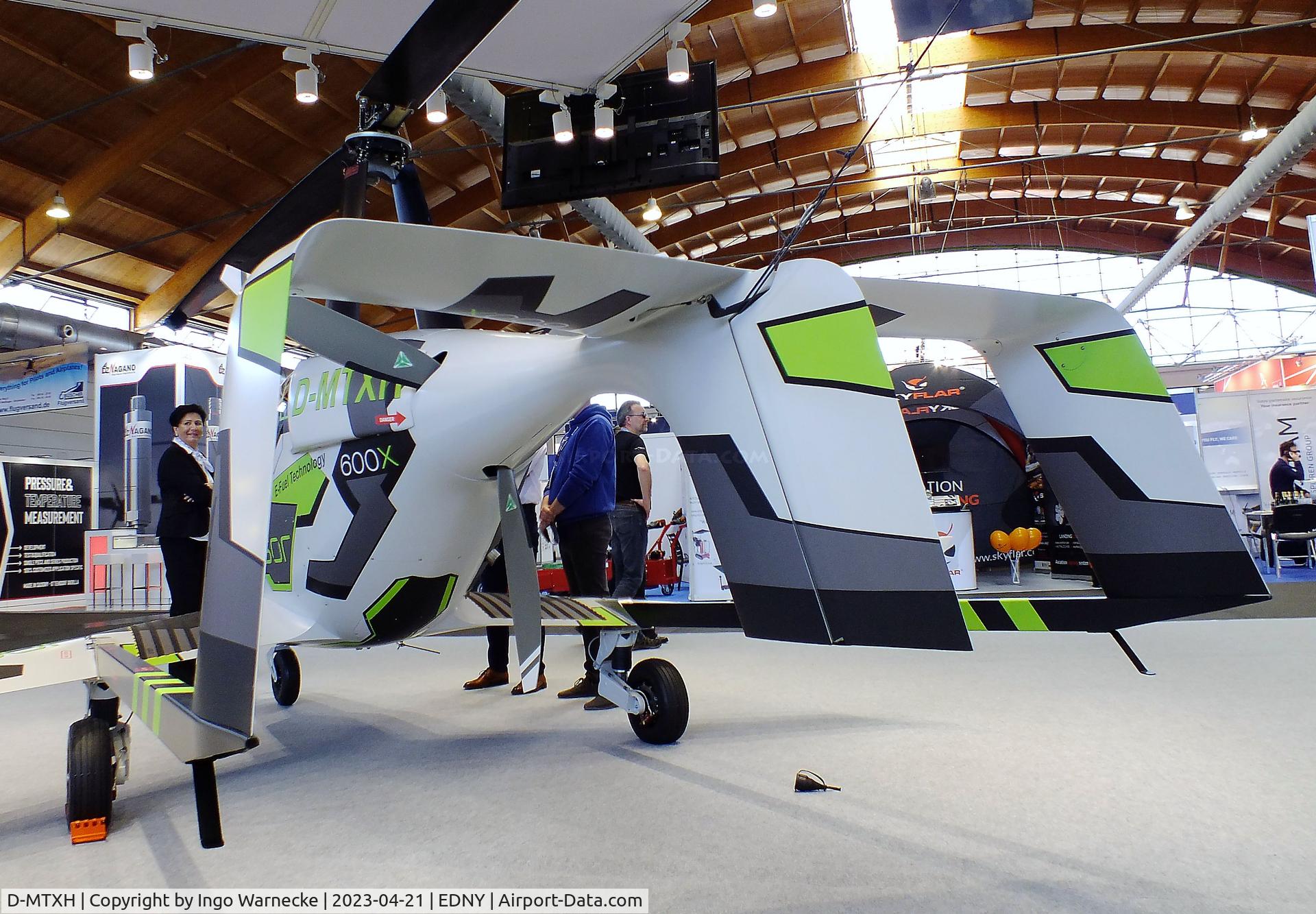 D-MTXH, Fraundorfer Aeronautics AG Tensor 600X C/N not found_D-MTXH, Fraundorfer Aeronautics Tensor 600X at the AERO 2023, Friedrichshafen