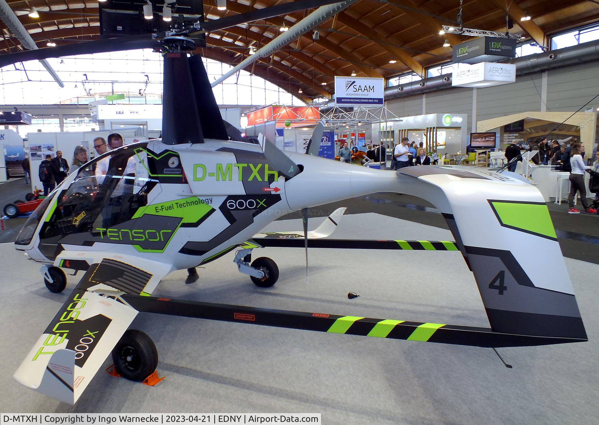 D-MTXH, Fraundorfer Aeronautics AG Tensor 600X C/N not found_D-MTXH, Fraundorfer Aeronautics Tensor 600X at the AERO 2023, Friedrichshafen