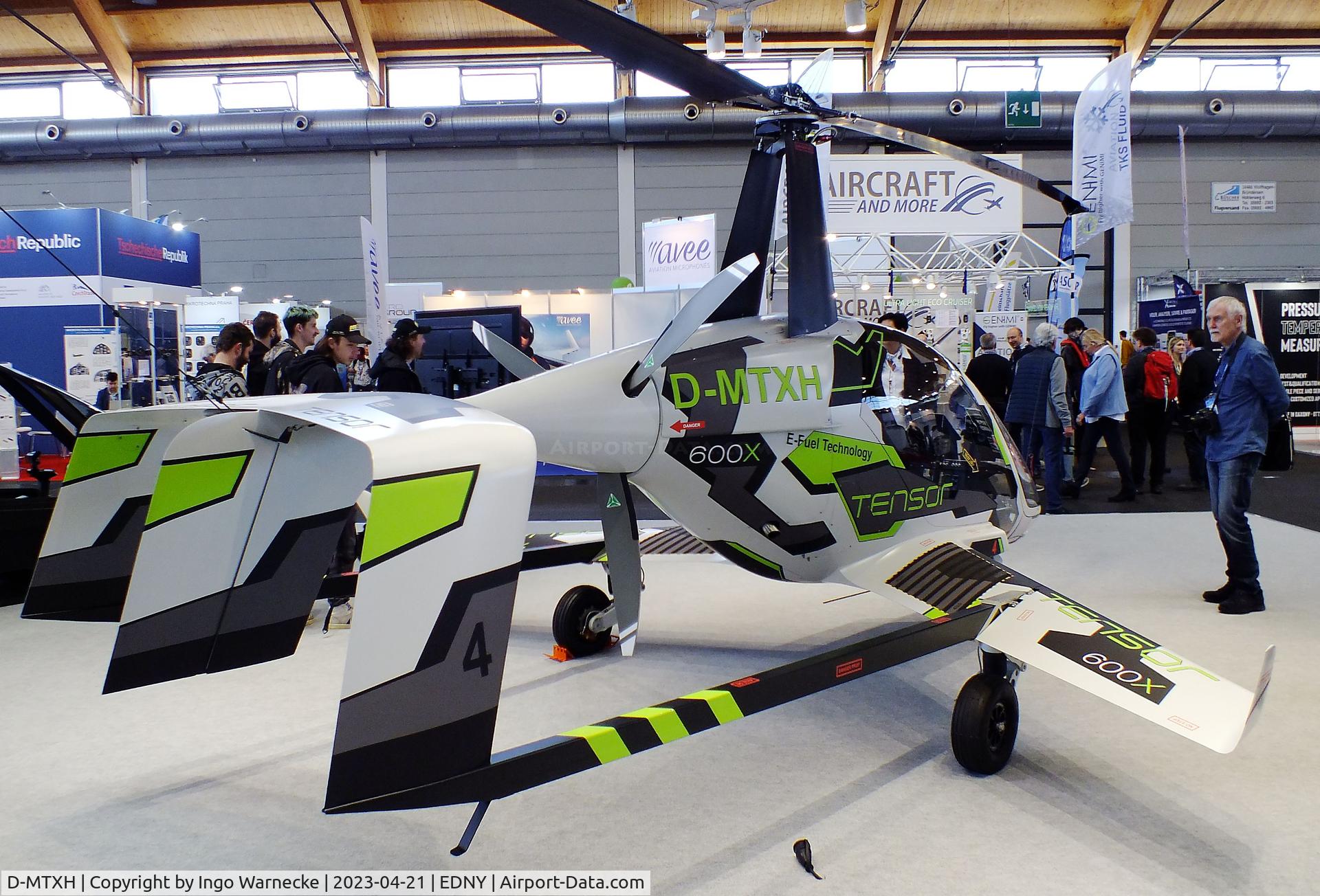 D-MTXH, Fraundorfer Aeronautics AG Tensor 600X C/N not found_D-MTXH, Fraundorfer Aeronautics Tensor 600X at the AERO 2023, Friedrichshafen