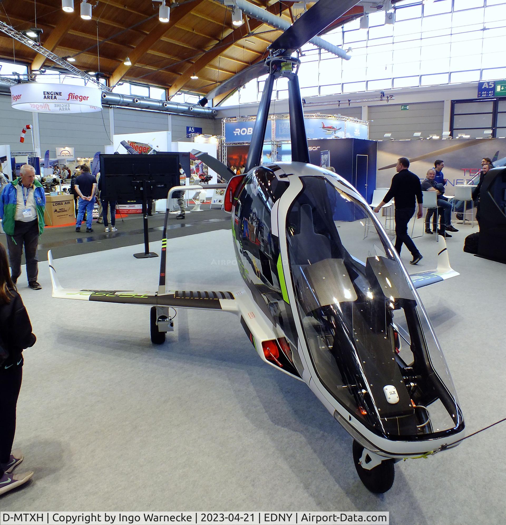 D-MTXH, Fraundorfer Aeronautics AG Tensor 600X C/N not found_D-MTXH, Fraundorfer Aeronautics Tensor 600X at the AERO 2023, Friedrichshafen