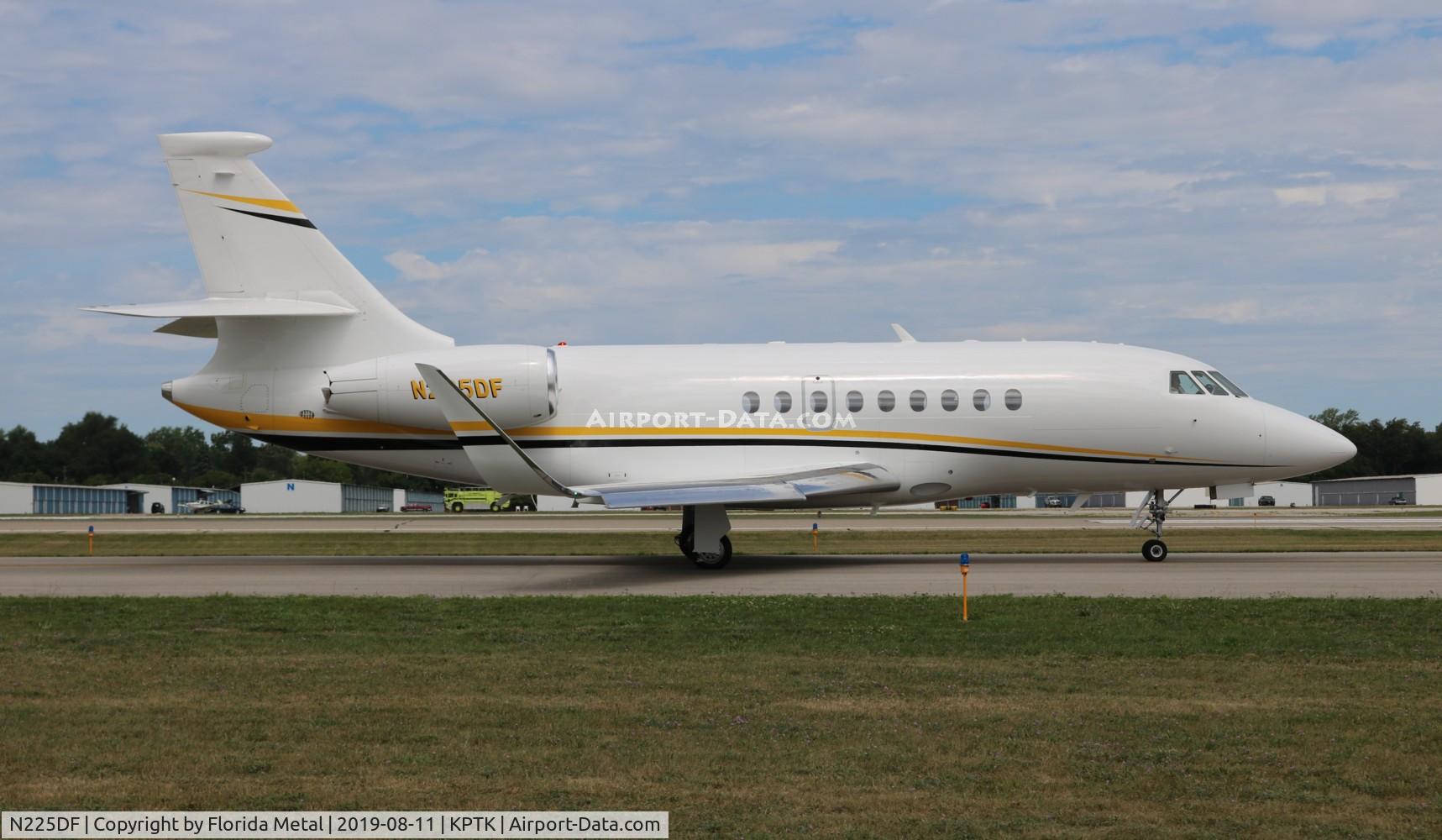 N225DF, 2014 Dassault Falcon 2000EX C/N 283, Falcon 2000EX zx