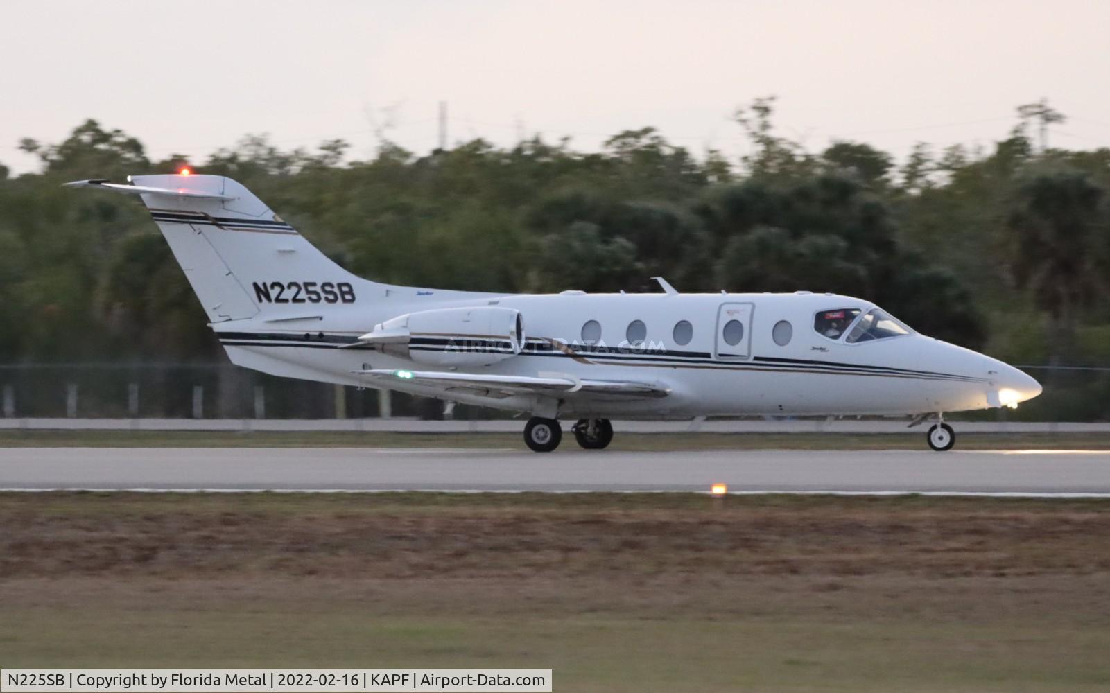 N225SB, 2007 Raytheon Aircraft Company 400A C/N RK-510, Beech 400 zx