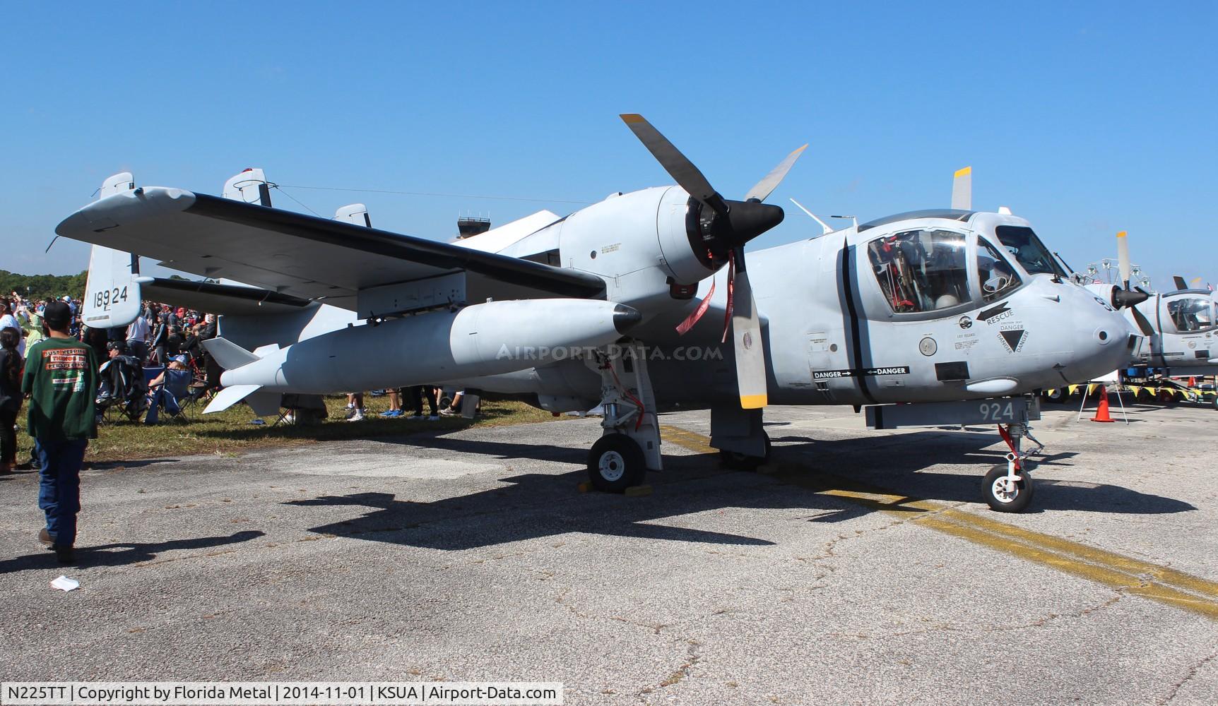 N225TT, 1967 Grumman OV-1C Mohawk C/N 125C, OV-1 zx
