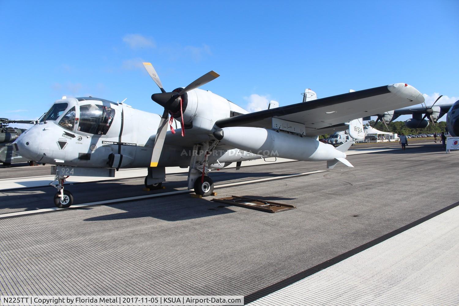 N225TT, 1967 Grumman OV-1C Mohawk C/N 125C, OV-1 zx