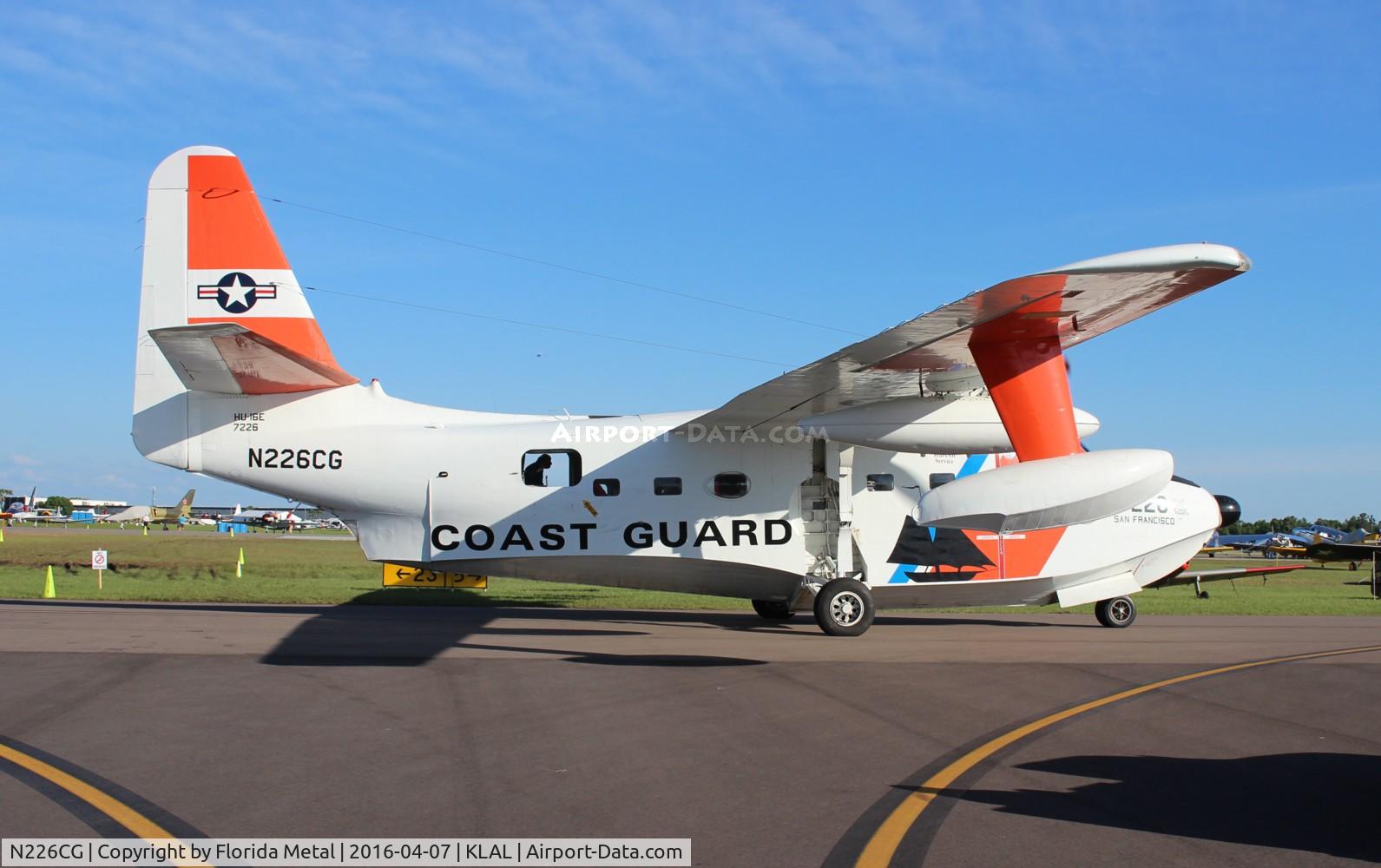N226CG, 1953 Grumman HU-16B Albatross C/N G-307 (USAF 51-7226), HU-16 zx