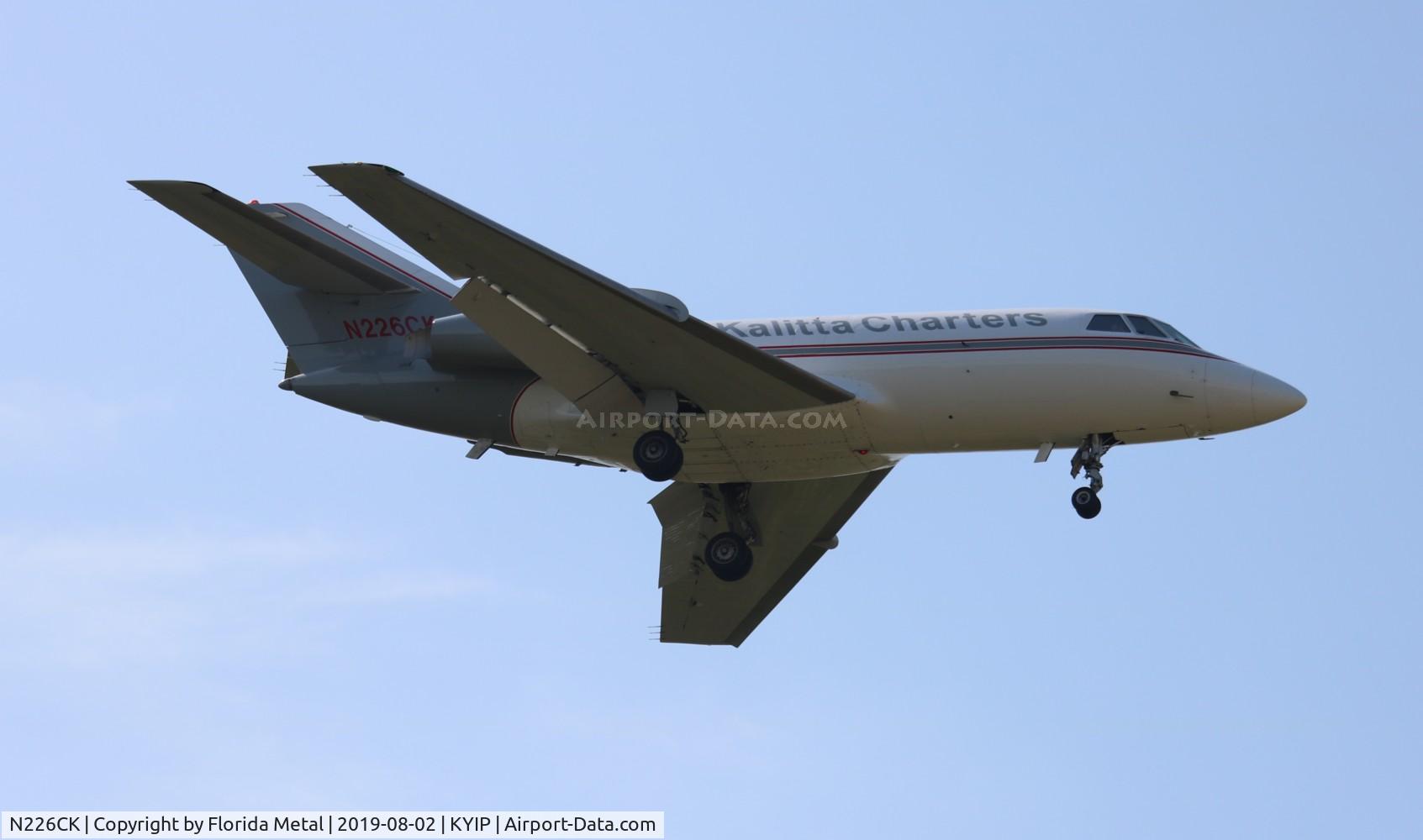 N226CK, 1970 Dassault Falcon (Mystere) 20DC C/N 226, Falcon 20 zx