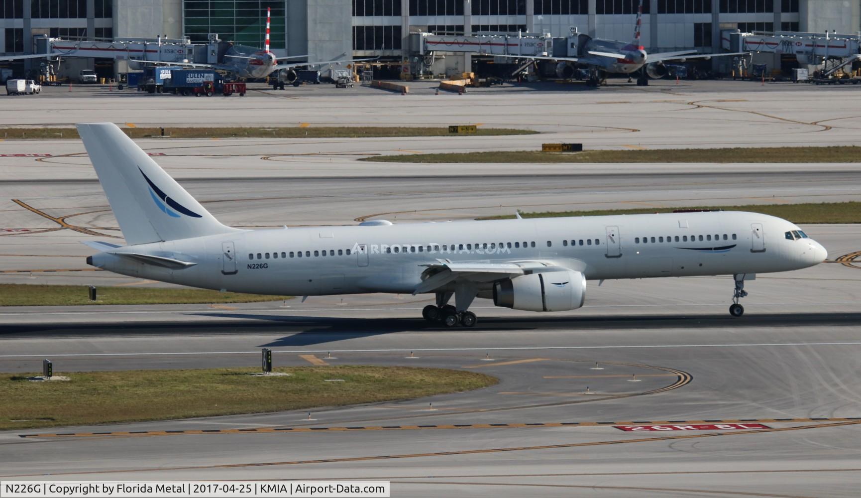 N226G, 1992 Boeing 757-23A C/N 25491, Private 757-200 zx