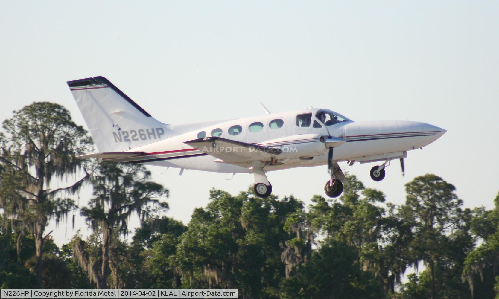 N226HP, 1978 Cessna 414A Chancellor C/N 414A0084, C414 zx
