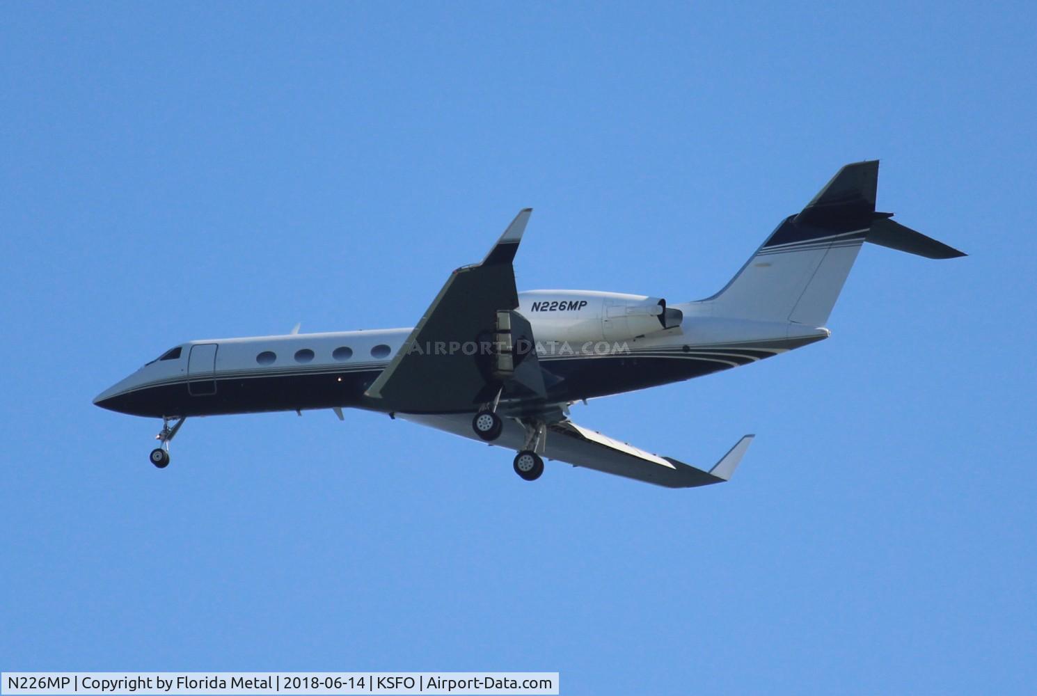 N226MP, 1996 Gulfstream Aerospace G-IV SP C/N 1300, G-IV zx