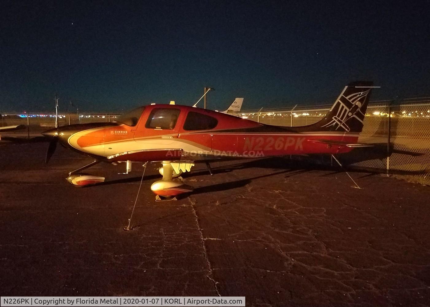 N226PK, 2016 Cirrus SR22T C/N 1471, SR22 zx