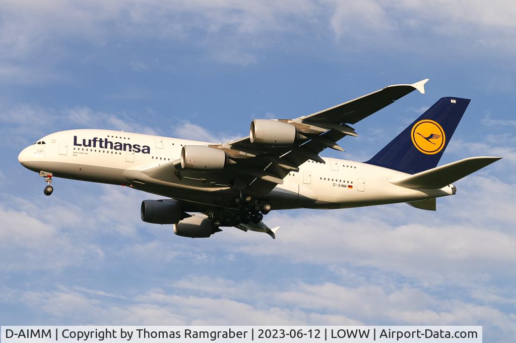 D-AIMM, 2014 Airbus A380-841 C/N 175, Lufthansa Airbus A380