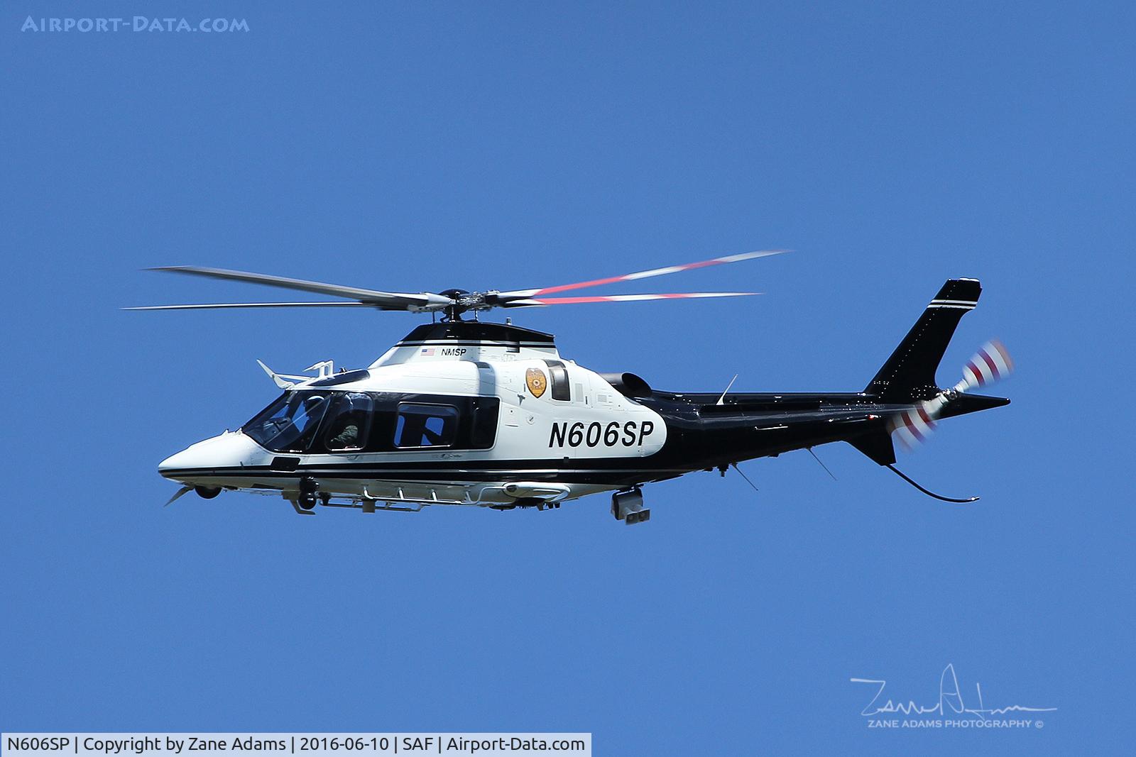 N606SP, 2009 Agusta A-109E C/N 11741, New Mexico State Police