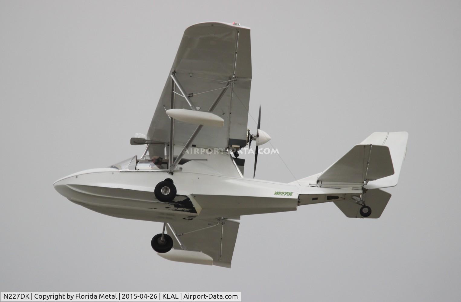 N227DK, Progressive Aerodyne SeaRey C/N 1DK362C, SeaRey zx