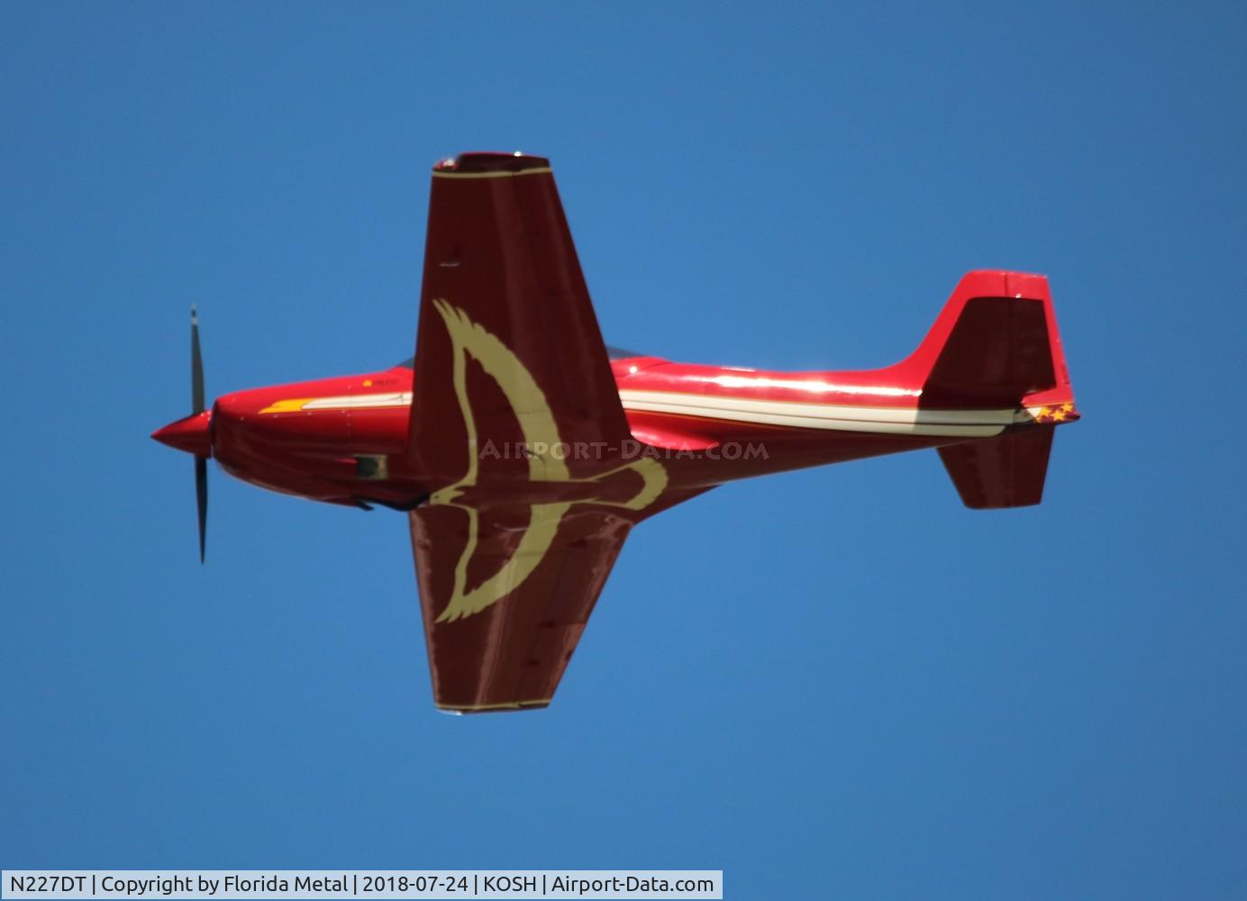 N227DT, 1999 Sequoia F-8L Falco C/N 1227, Falco zx