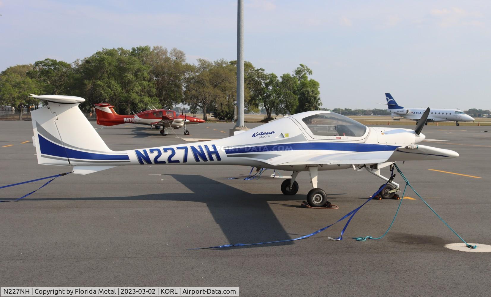 N227NH, 2000 Diamond DA-20C-1 Eclipse C/N C0117, DA20 zx