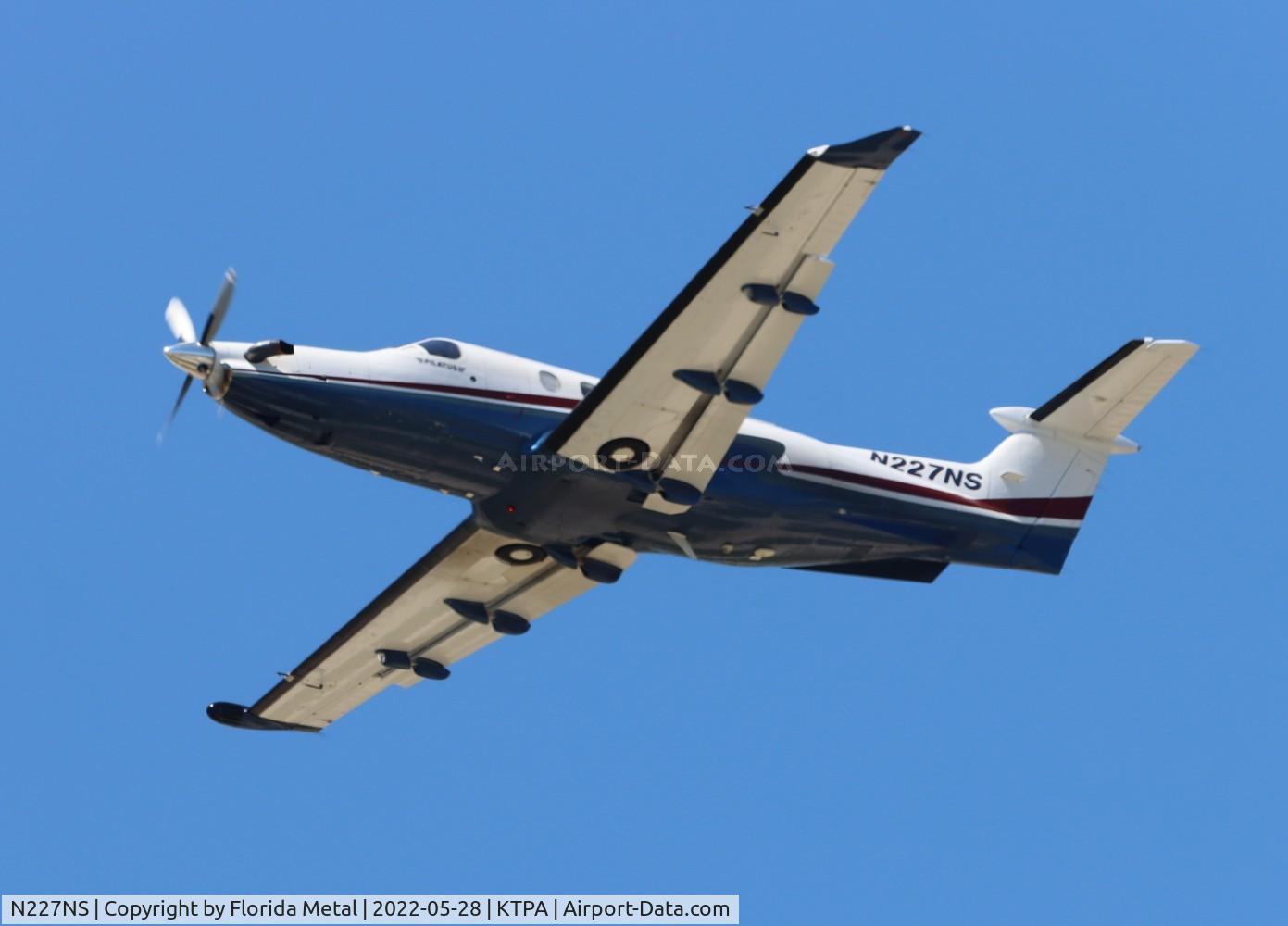 N227NS, 2006 Pilatus PC-12/47 C/N 715, PC-12 zx