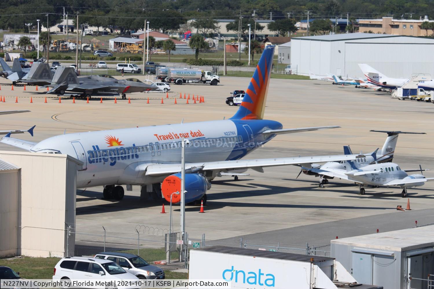 N227NV, 1997 Airbus A320-214 C/N 714, AAY A320 zx