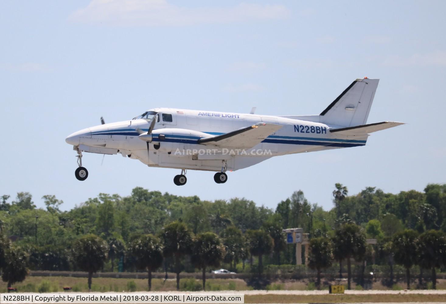 N228BH, 1986 Beech C99 Airliner C/N U-229, Beech 99 zx