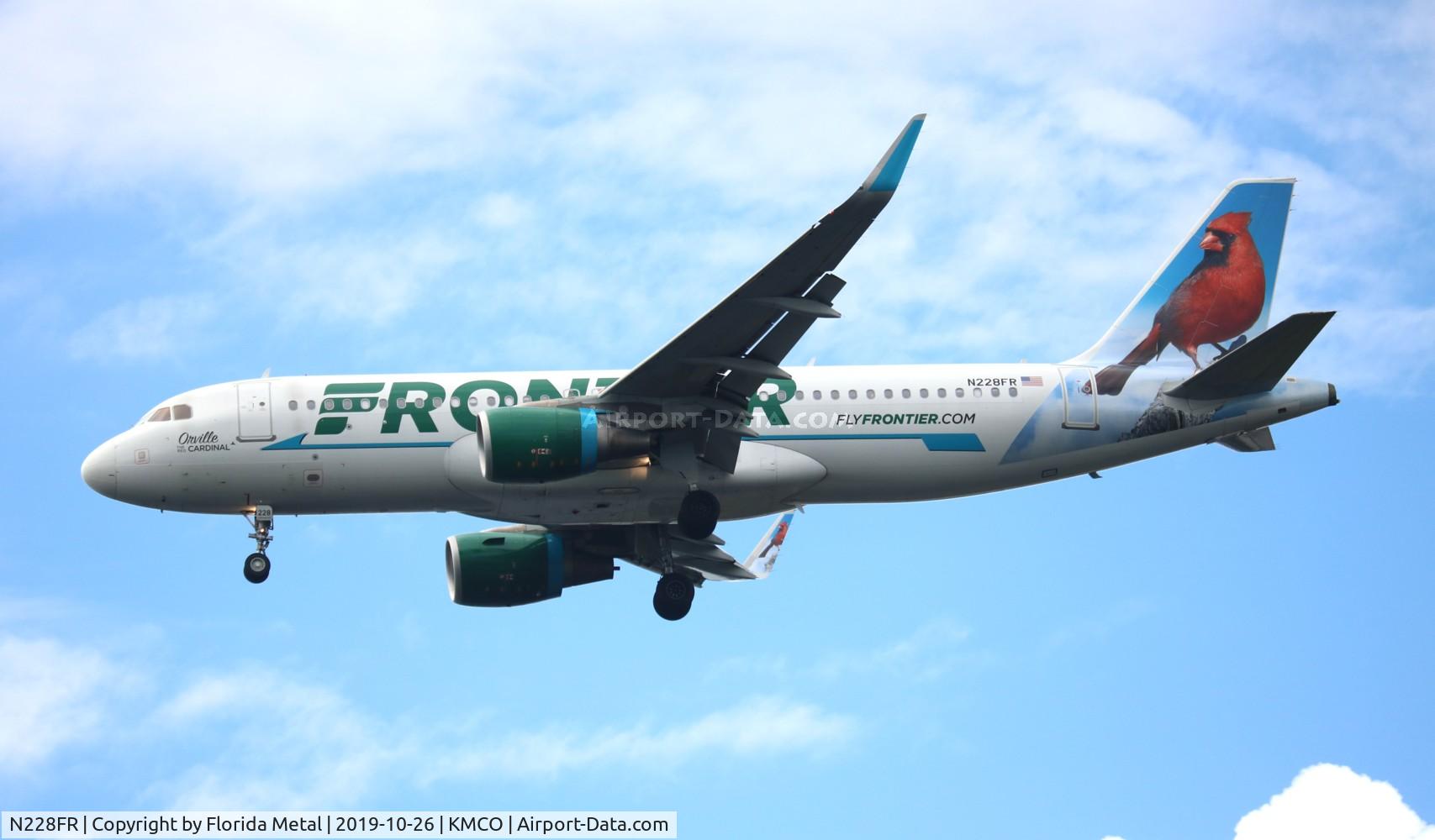 N228FR, 2013 Airbus A320-214 C/N 5526, FFT A320 Orville zx