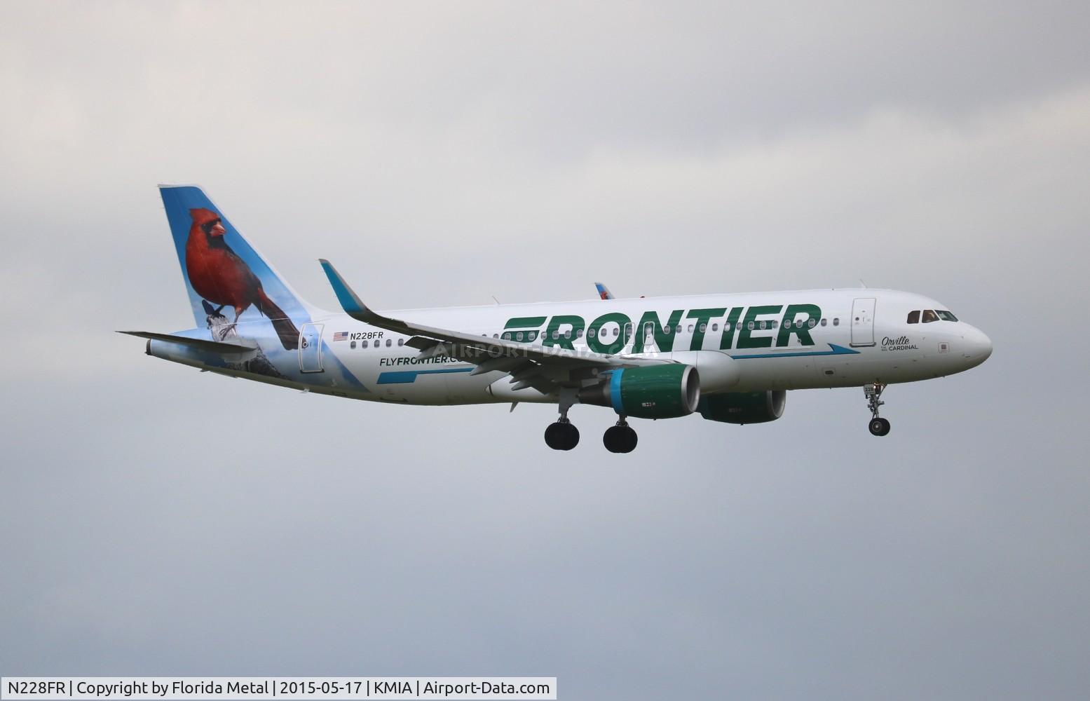 N228FR, 2013 Airbus A320-214 C/N 5526, FFT A320 Orville zx