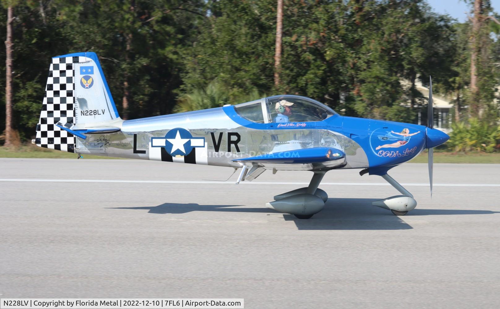 N228LV, Vans RV-7A C/N 72754, RV-7A zx
