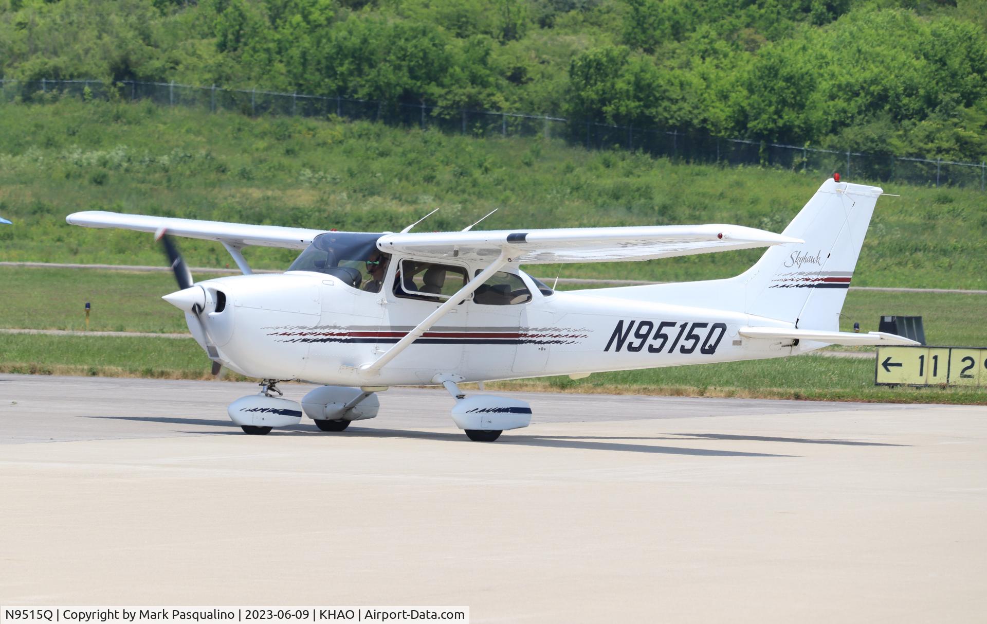 N9515Q, 1998 Cessna 172R Skyhawk C/N 17280383, Cessna 172R