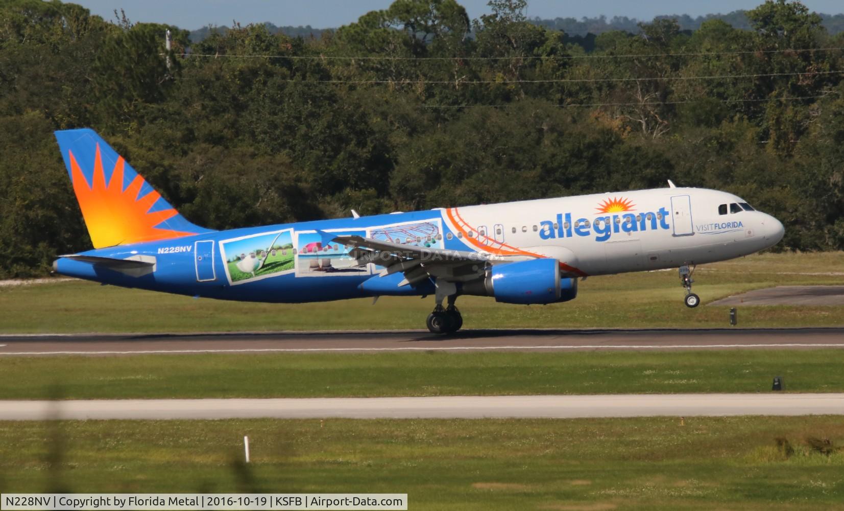 N228NV, 1997 Airbus A320-214 C/N 716, AAY A320 Florida zx
