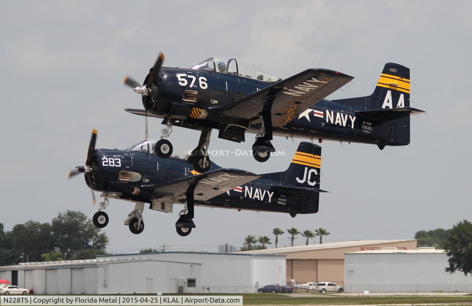 N228TS, 1954 North American T-28D Trojan C/N 200-422, T-28 zx