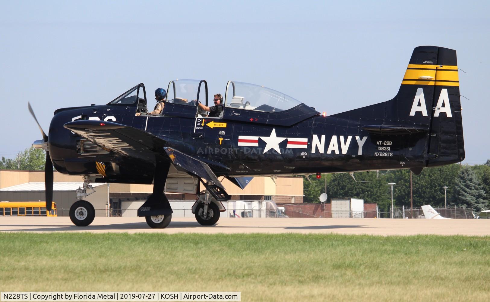 N228TS, 1954 North American T-28D Trojan C/N 200-422, T-28 zx