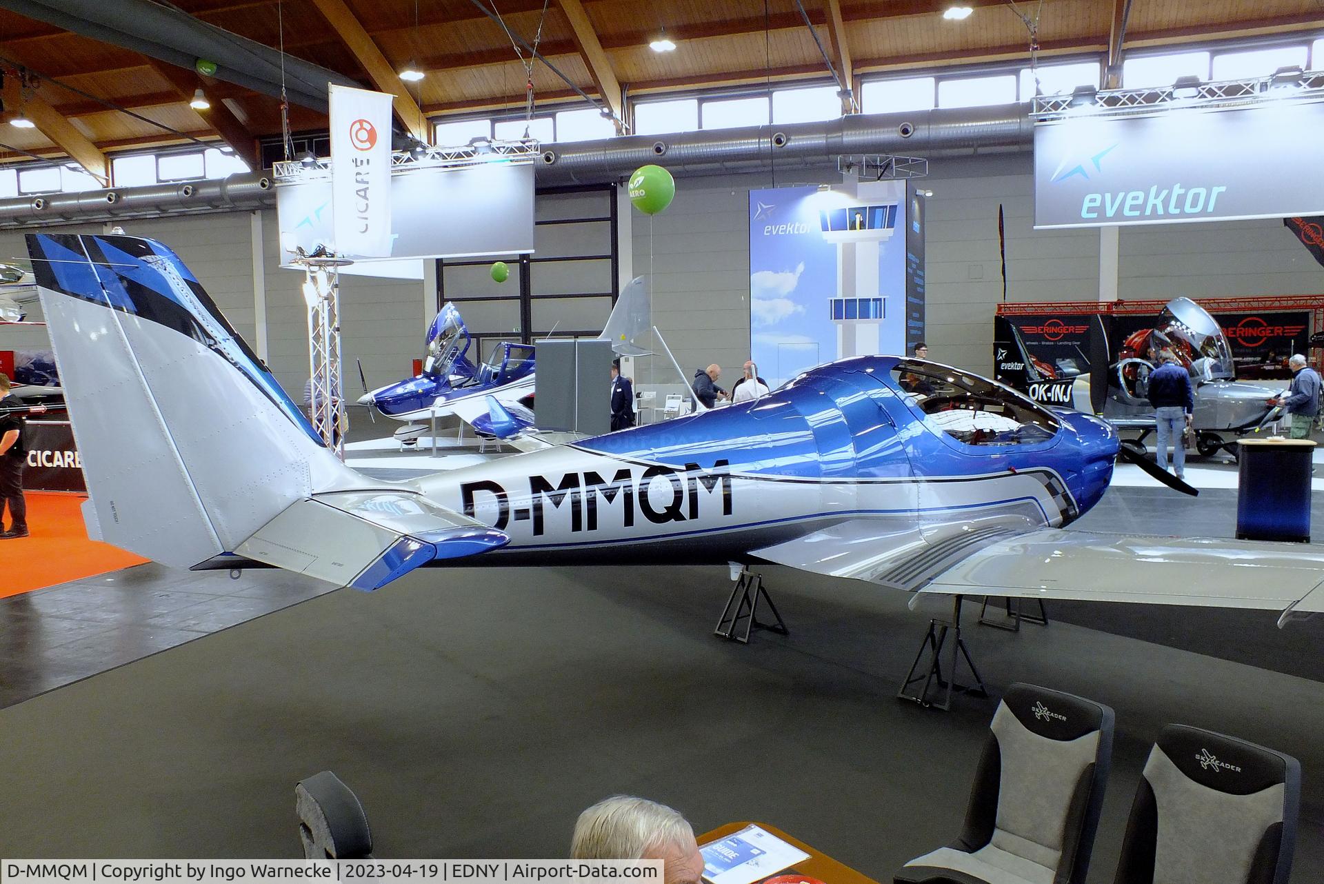 D-MMQM, Skyleader 600 C/N not found_D-MMQM, Skyleader 600 at the AERO 2023, Friedrichshafen