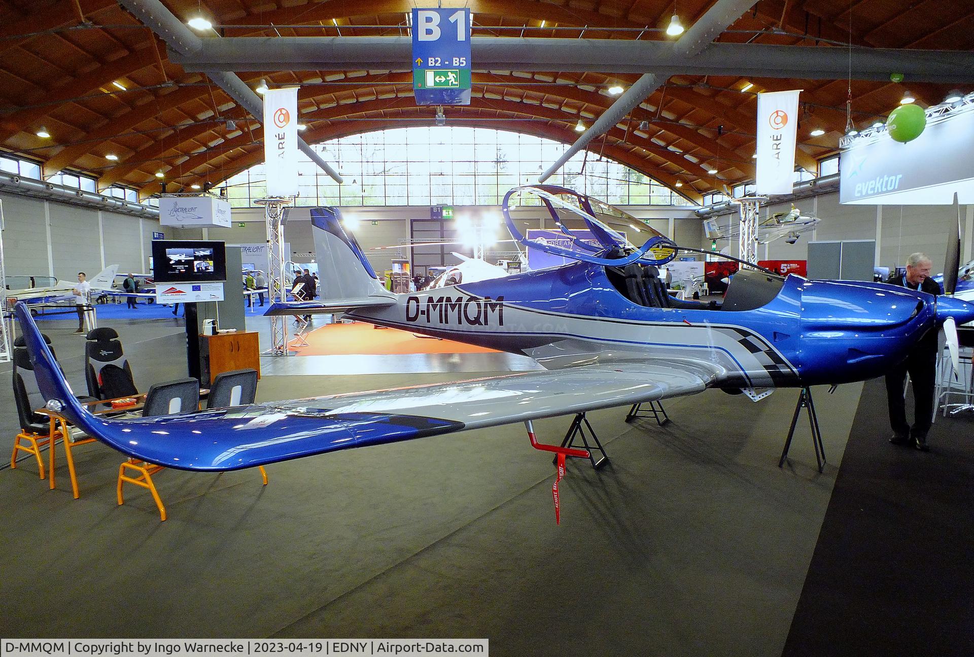 D-MMQM, Skyleader 600 C/N not found_D-MMQM, Skyleader 600 at the AERO 2023, Friedrichshafen