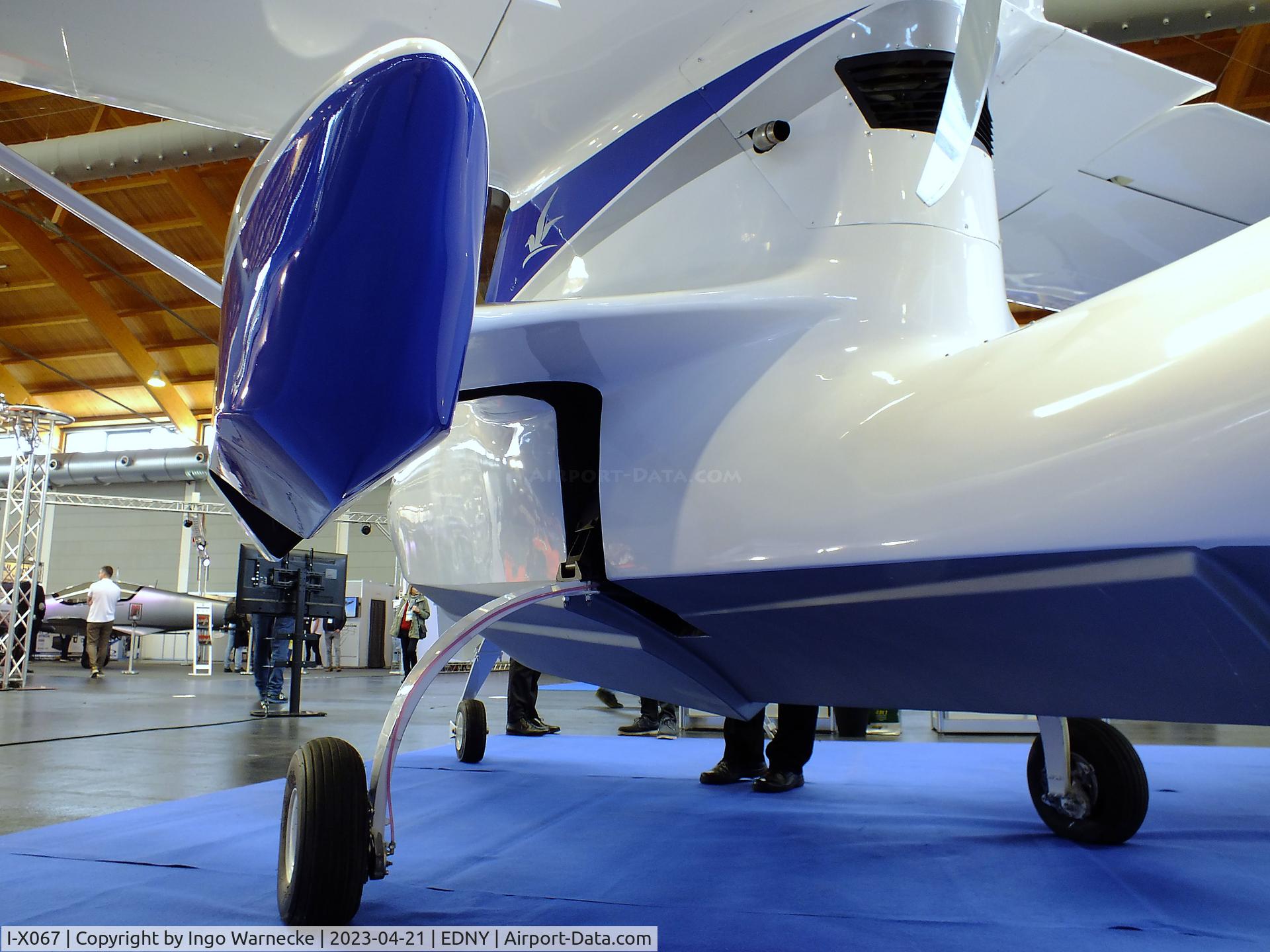 I-X067, Novotech Seagull 207 C/N not found_I-X067, Novotech Seagull 207 amphibian at the AERO 2023, Friedrichshafen