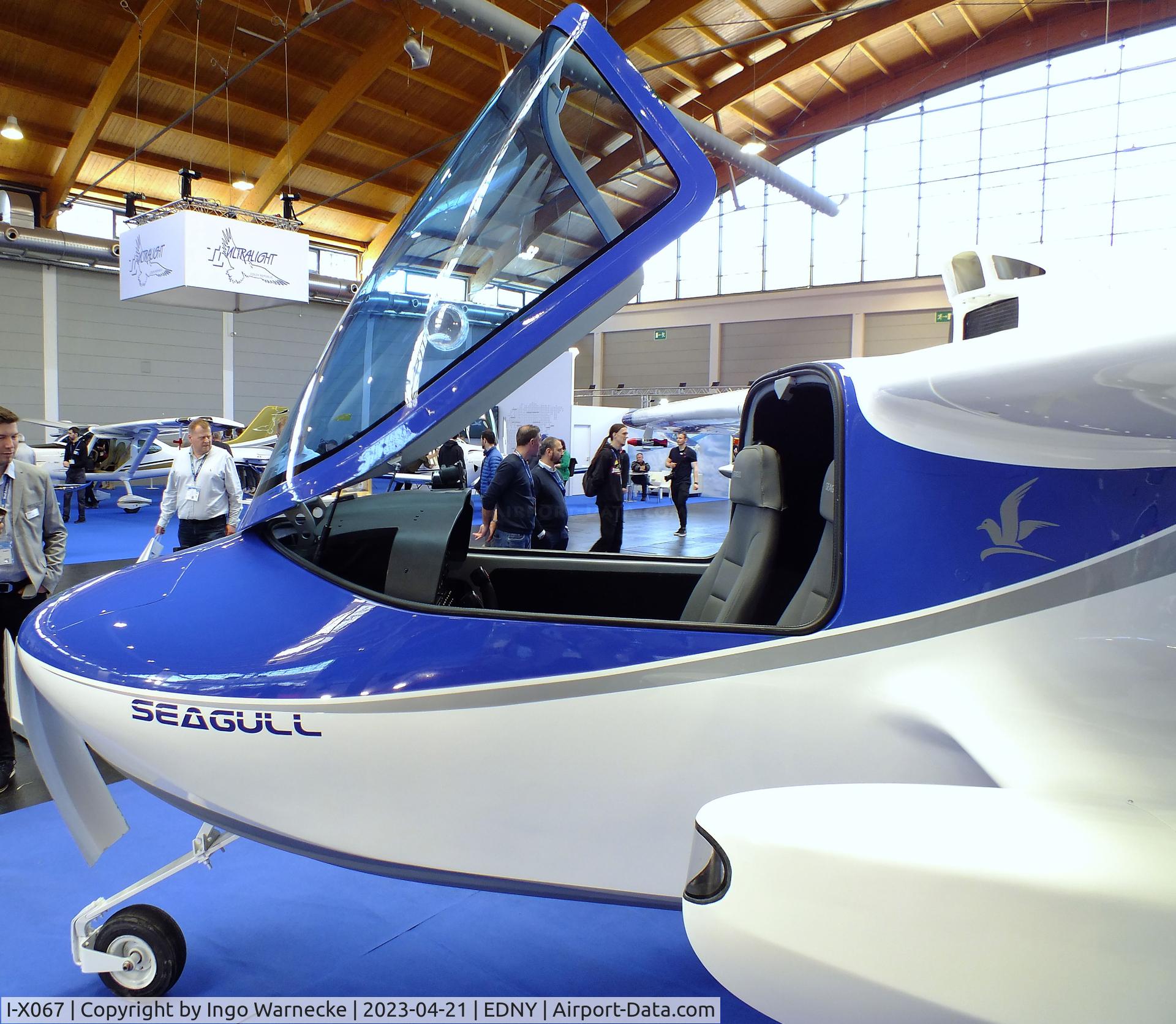 I-X067, Novotech Seagull 207 C/N not found_I-X067, Novotech Seagull 207 amphibian at the AERO 2023, Friedrichshafen