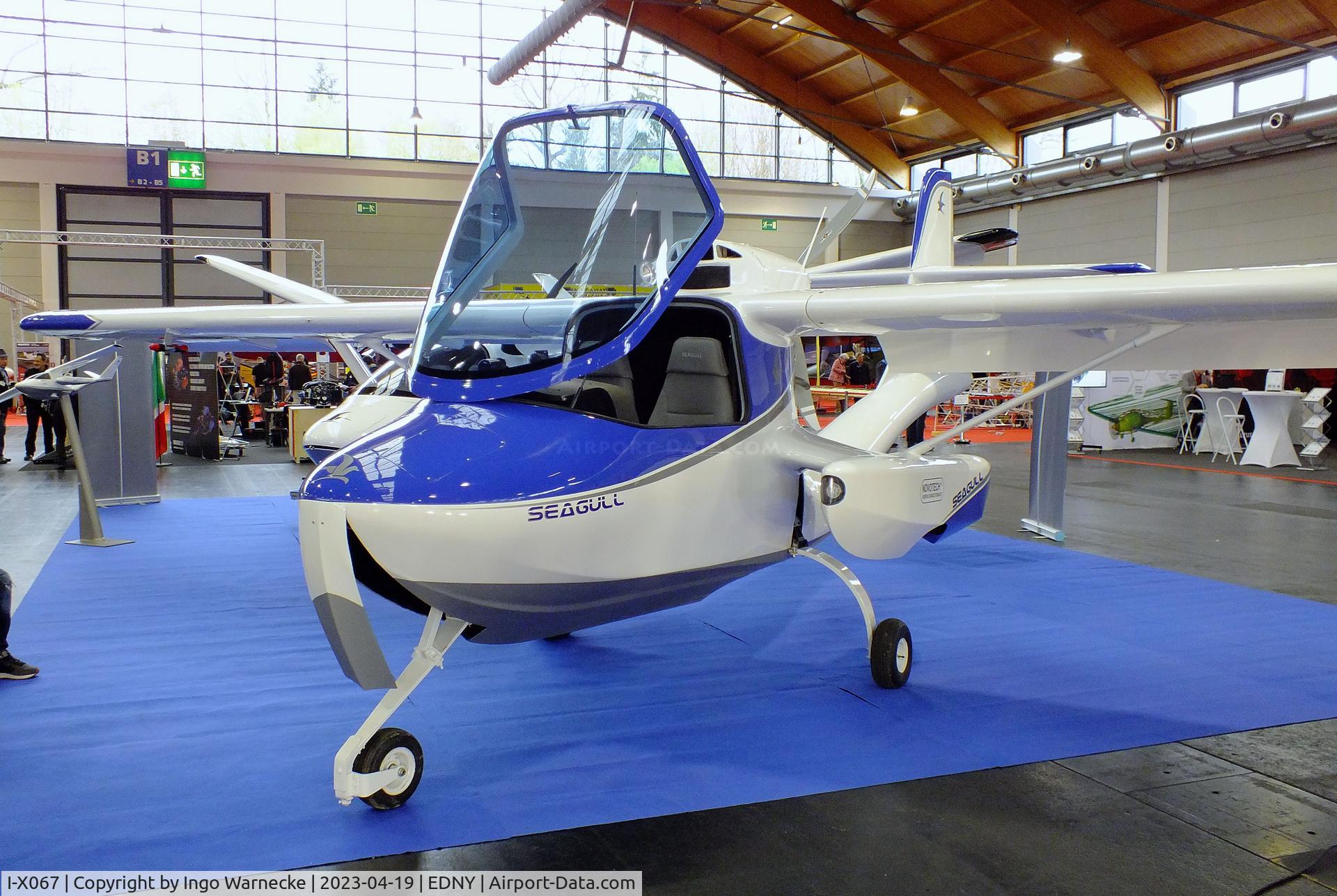 I-X067, Novotech Seagull 207 C/N not found_I-X067, Novotech Seagull 207 amphibian at the AERO 2023, Friedrichshafen